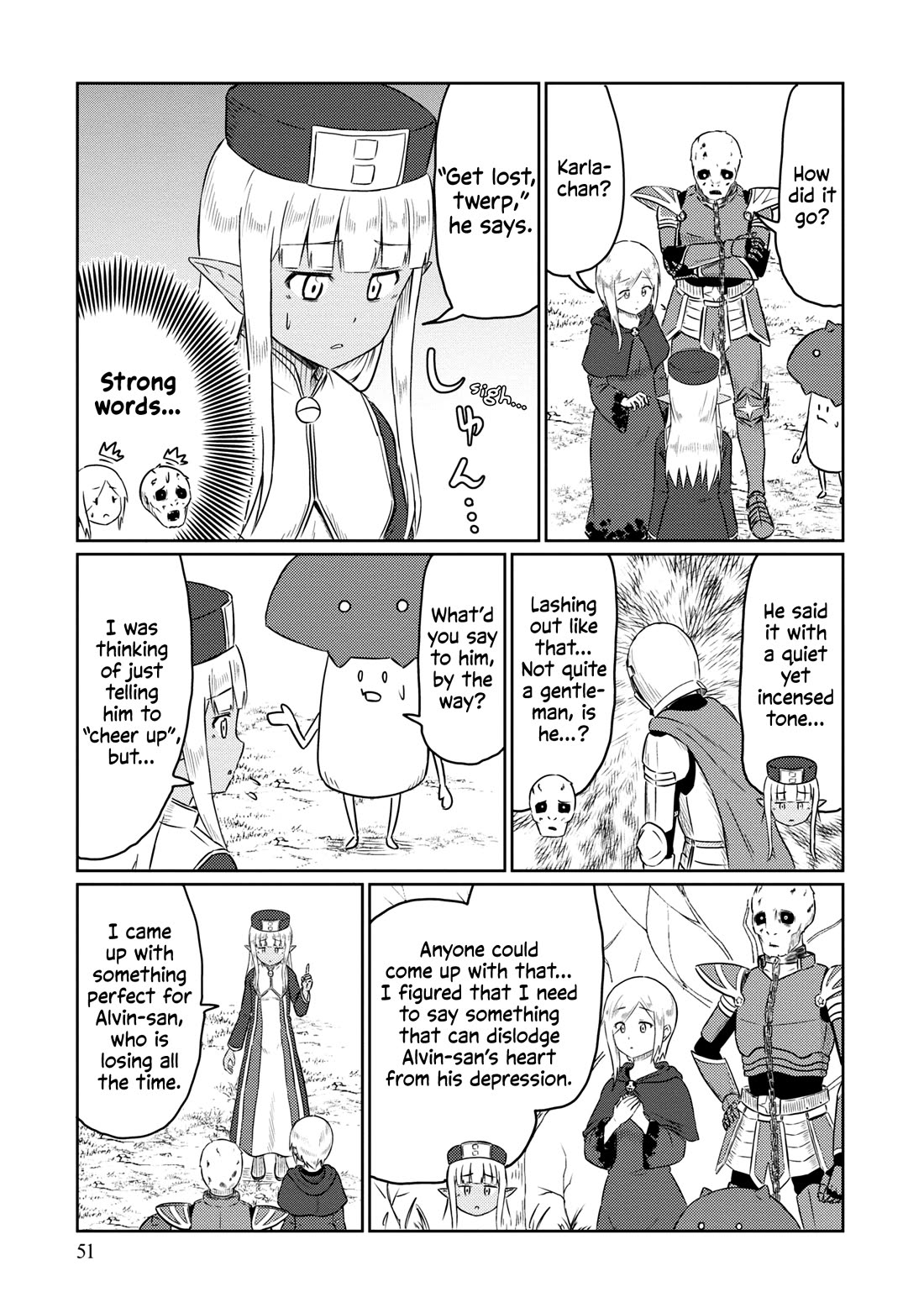 Kono Healer Mendokusai Chapter 54 page 6 - Chapter 54: A Warrior's Pride
