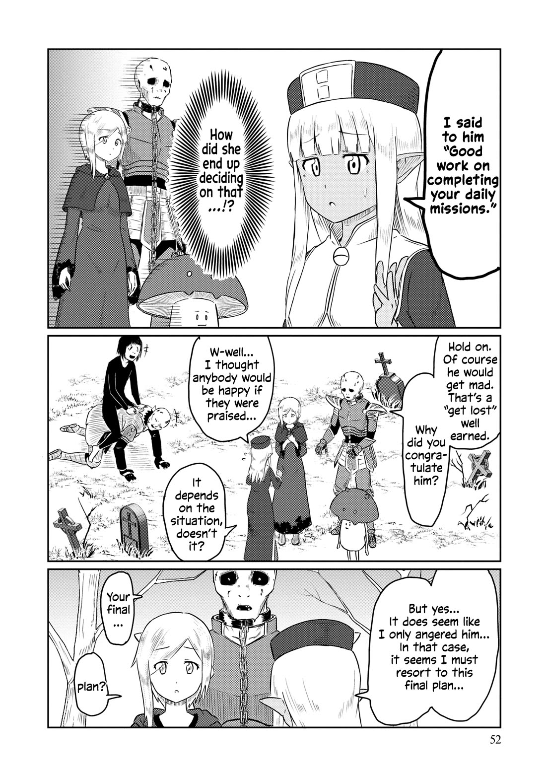 Kono Healer Mendokusai Chapter 54 page 7 - Chapter 54: A Warrior's Pride