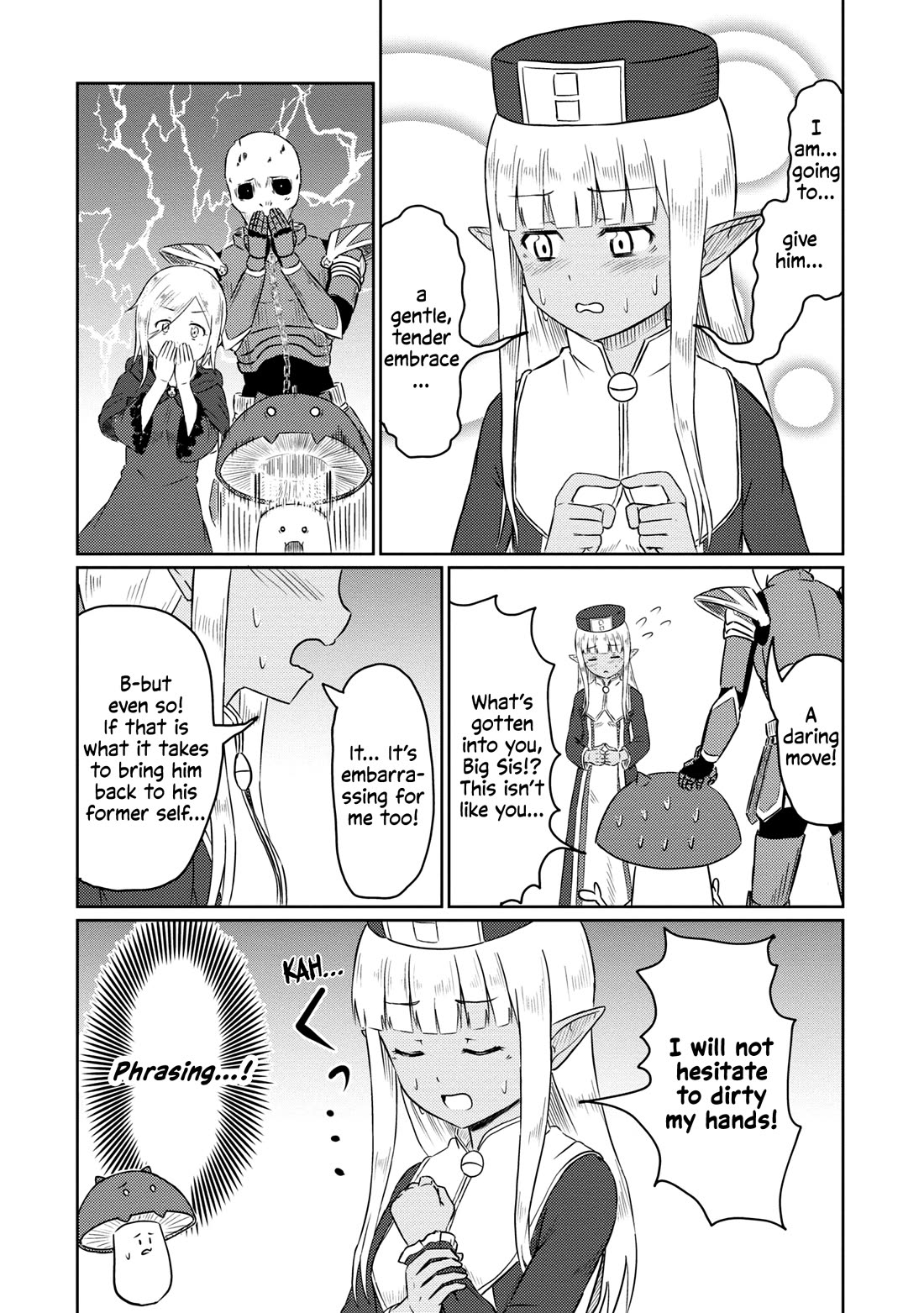 Kono Healer Mendokusai Chapter 54 page 8 - Chapter 54: A Warrior's Pride