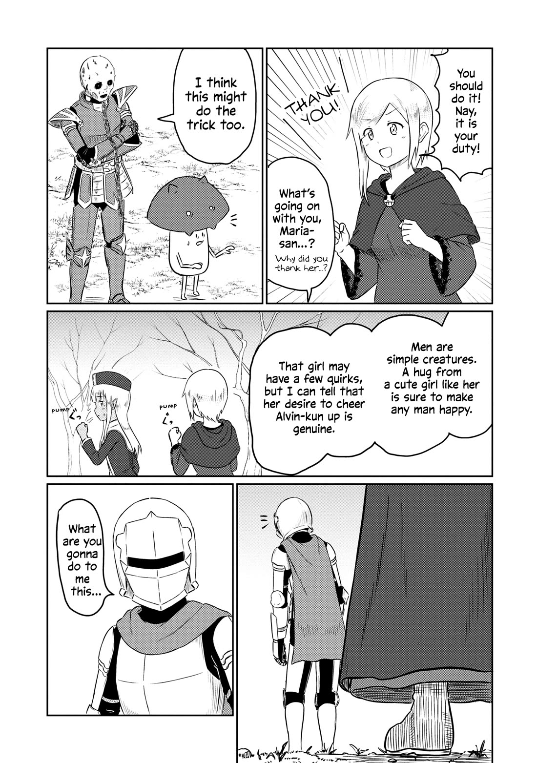 Kono Healer Mendokusai Chapter 54 page 9 - Chapter 54: A Warrior's Pride