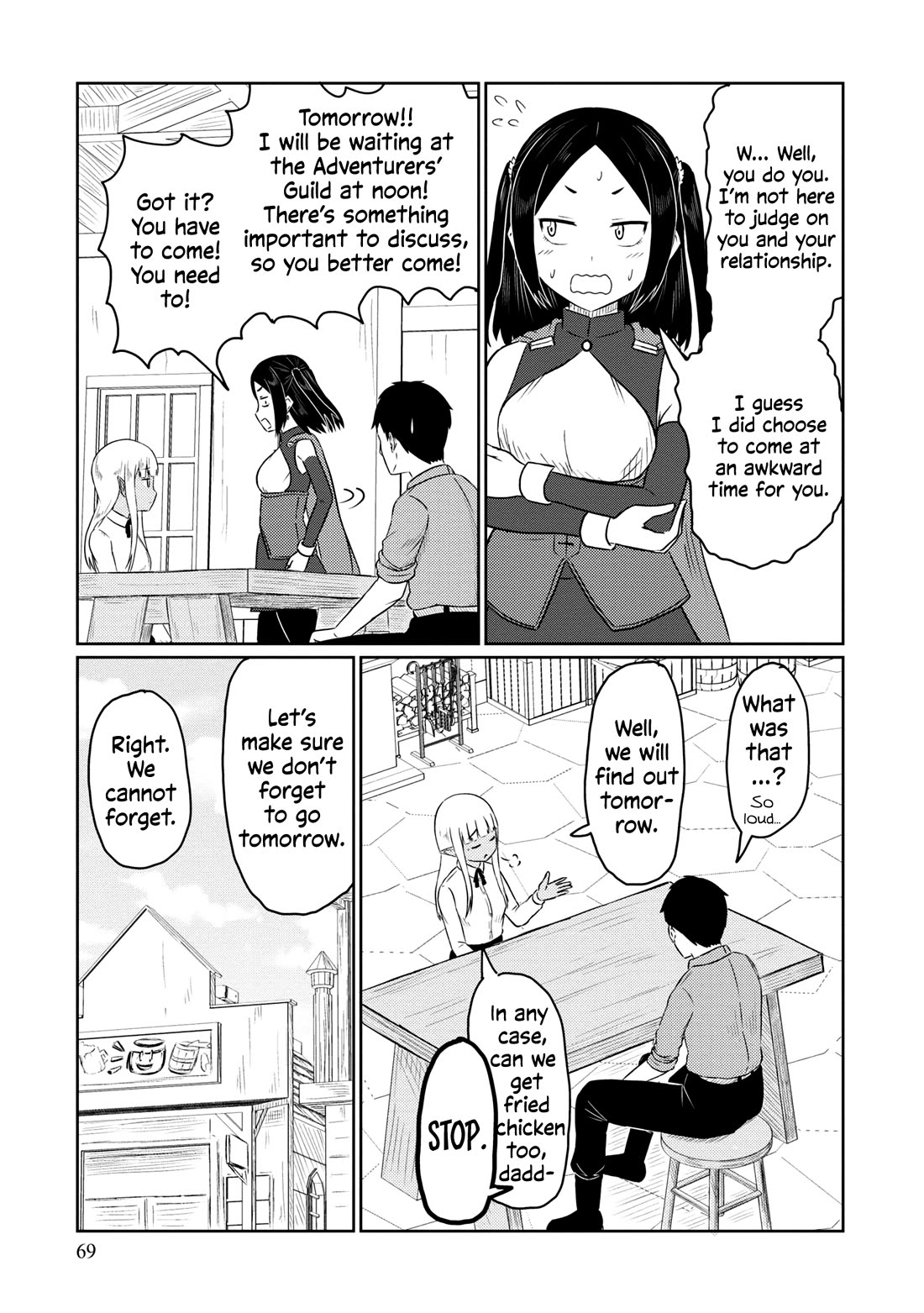 Kono Healer Mendokusai Chapter 55 page 10 - Chapter 55: Charlotte