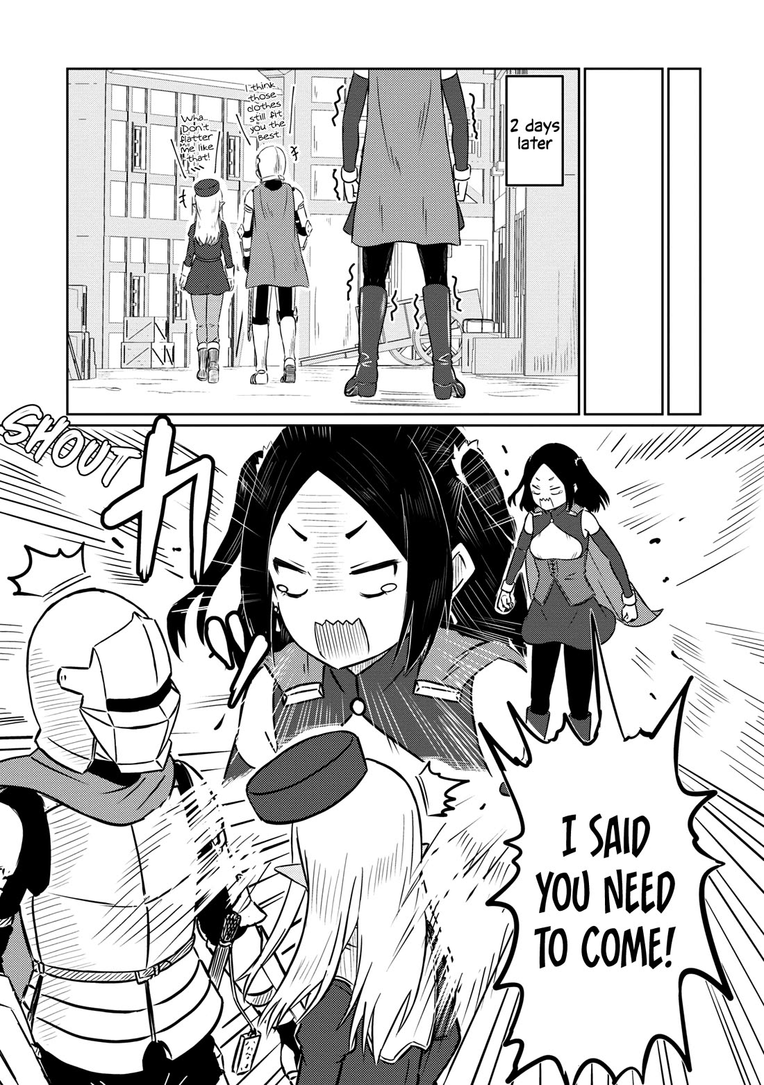 Kono Healer Mendokusai Chapter 55 page 11 - Chapter 55: Charlotte