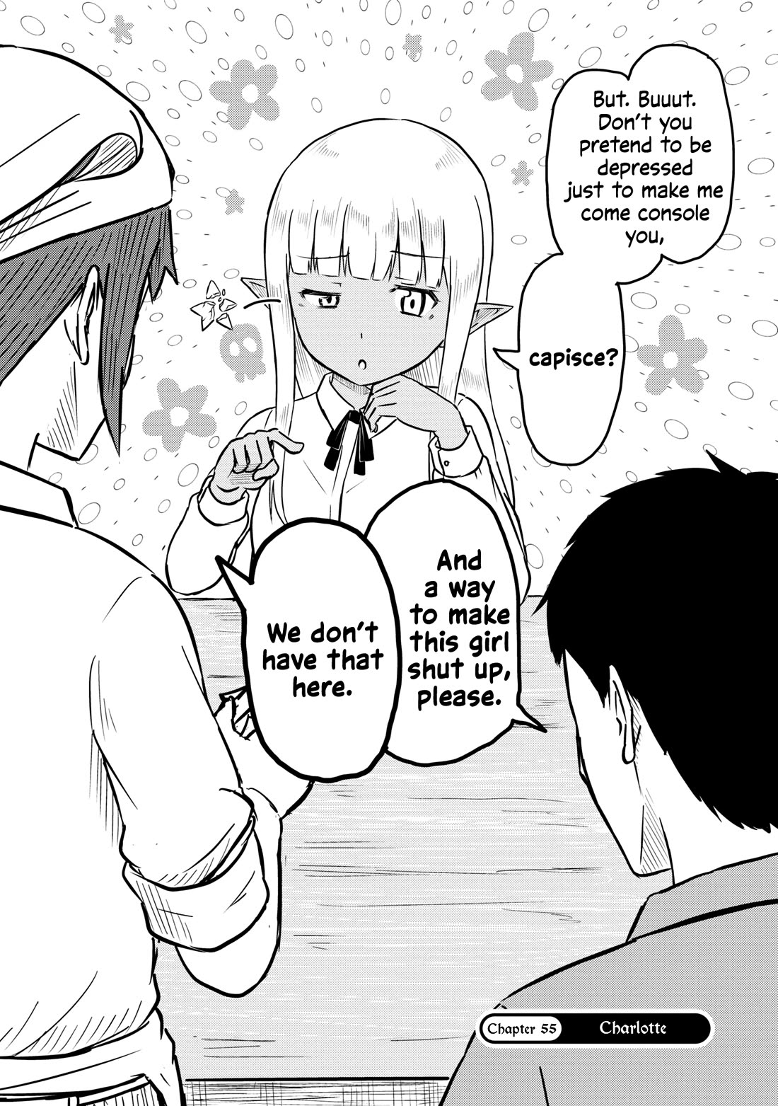 Kono Healer Mendokusai Chapter 55 page 3 - Chapter 55: Charlotte