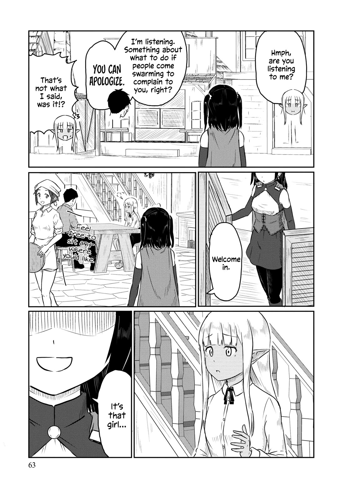 Kono Healer Mendokusai Chapter 55 page 4 - Chapter 55: Charlotte
