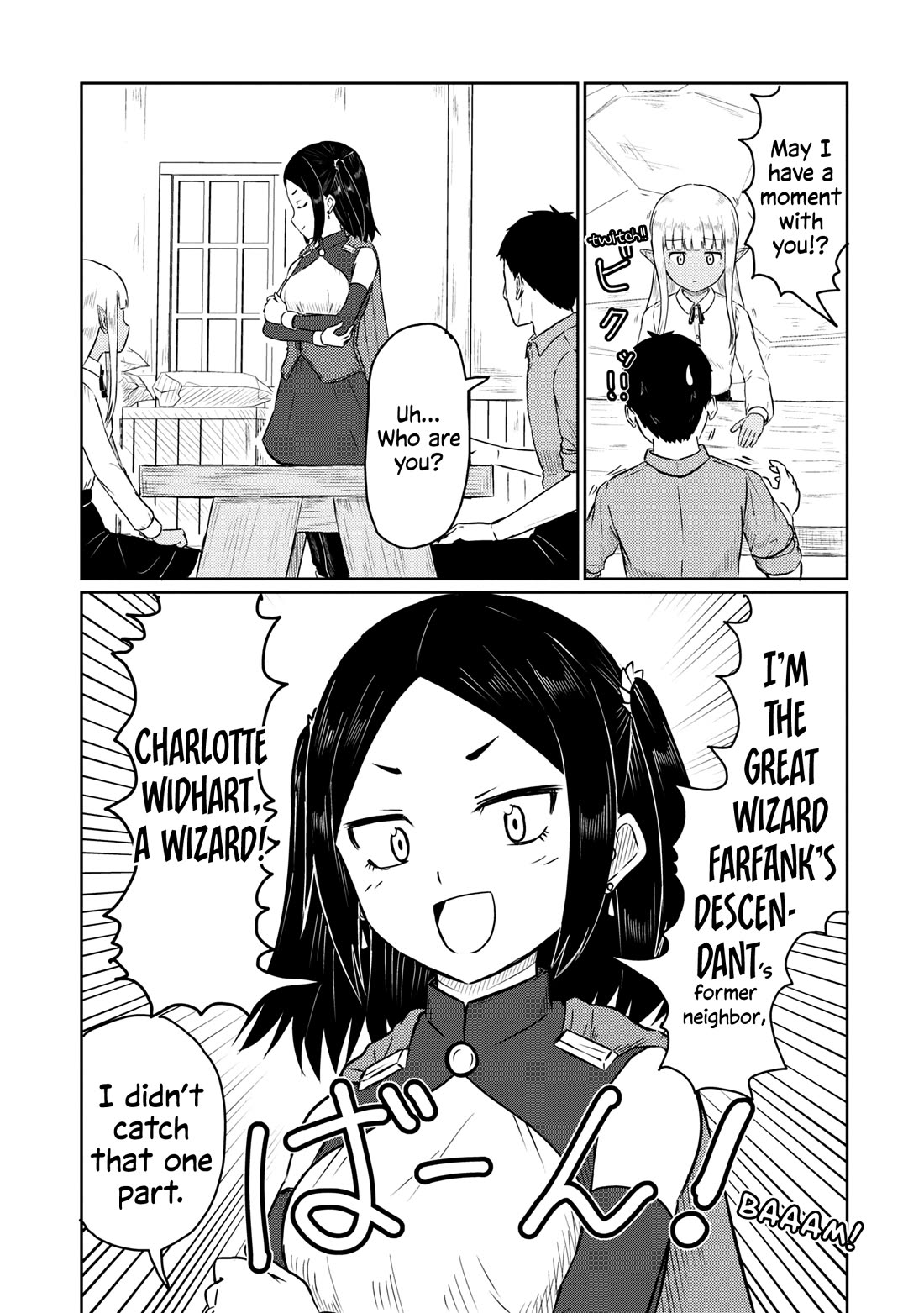Kono Healer Mendokusai Chapter 55 page 5 - Chapter 55: Charlotte