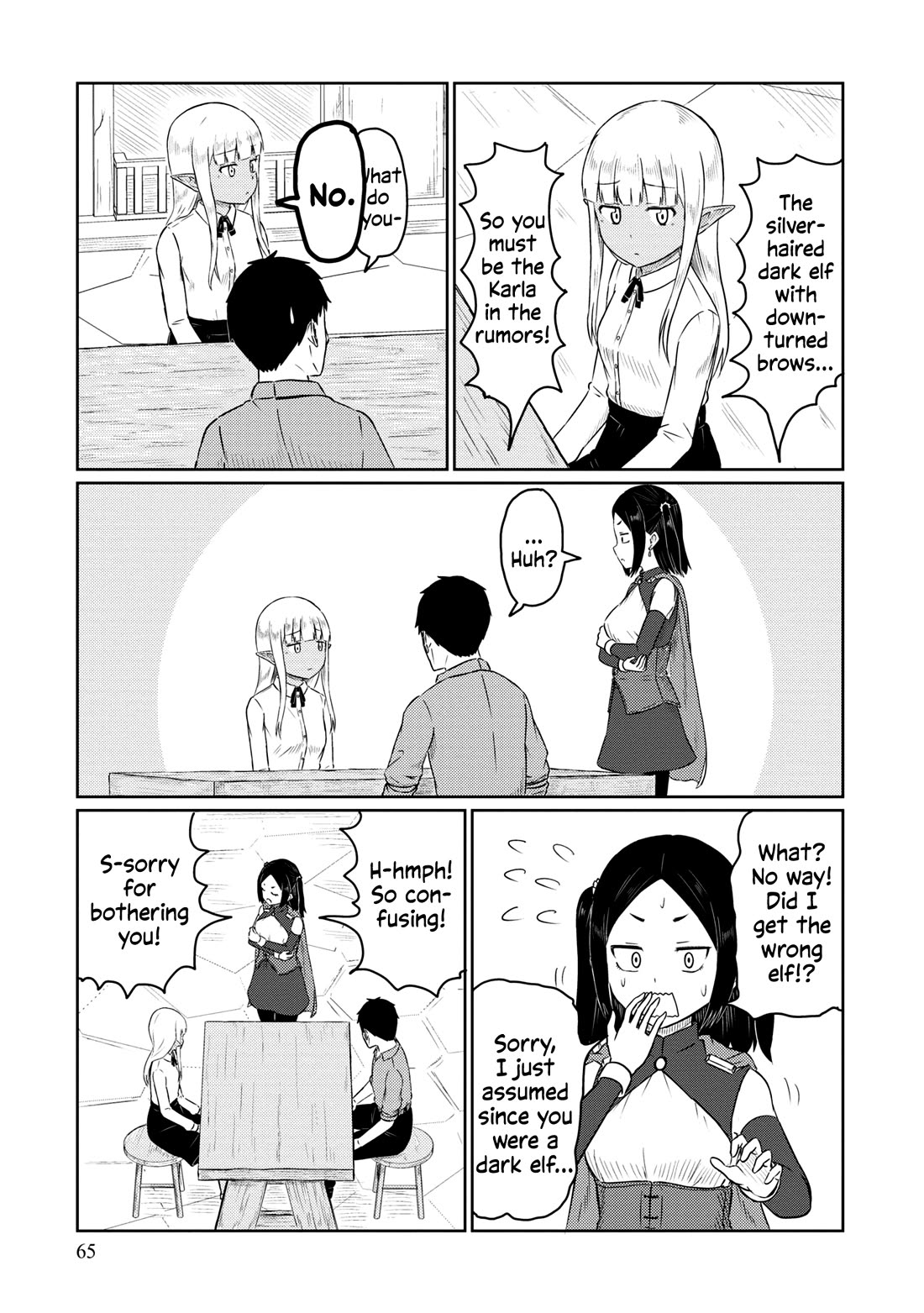 Kono Healer Mendokusai Chapter 55 page 6 - Chapter 55: Charlotte