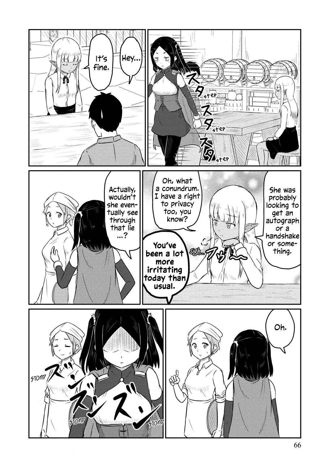 Kono Healer Mendokusai Chapter 55 page 7 - Chapter 55: Charlotte