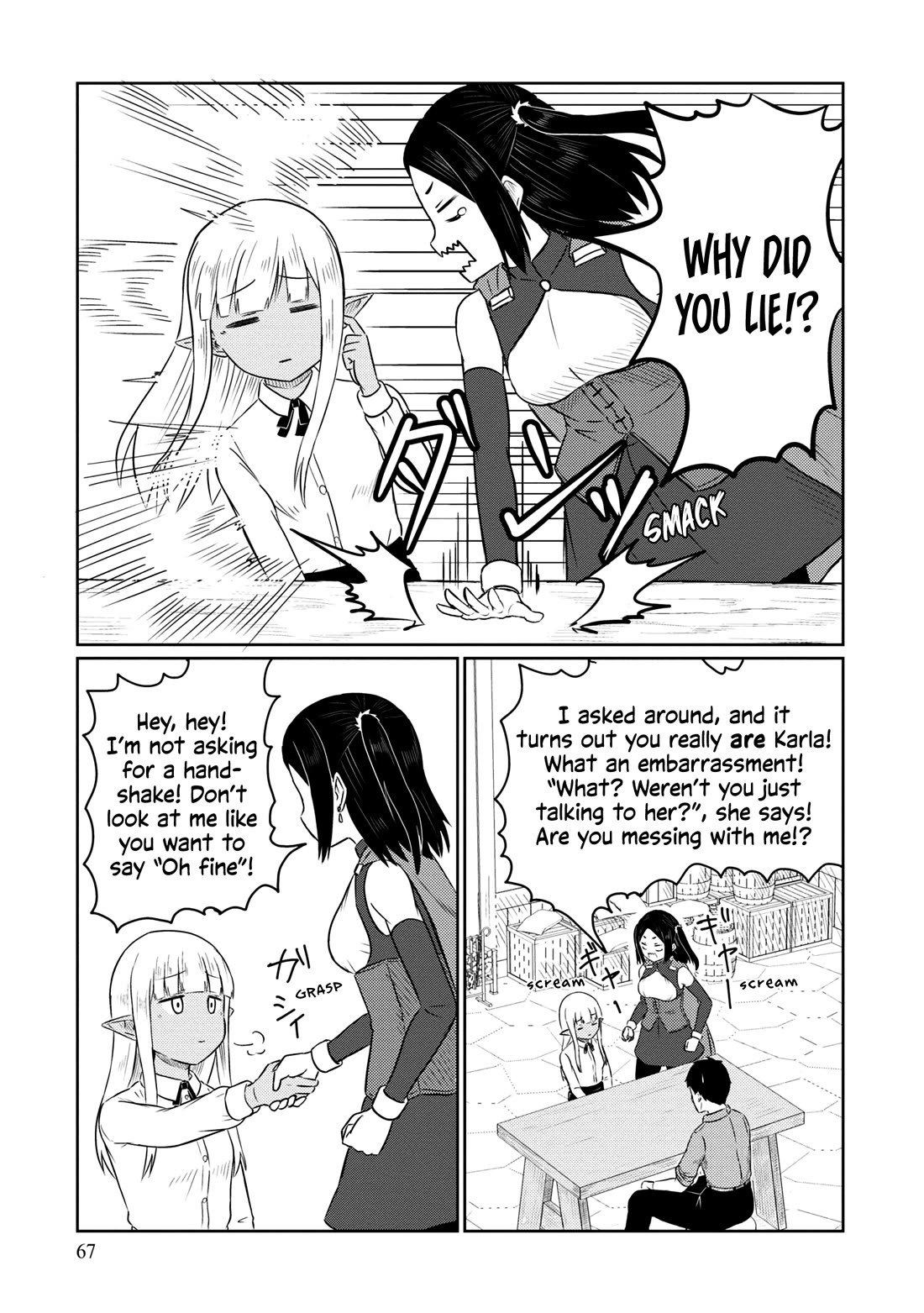 Kono Healer Mendokusai Chapter 55 page 8 - Chapter 55: Charlotte