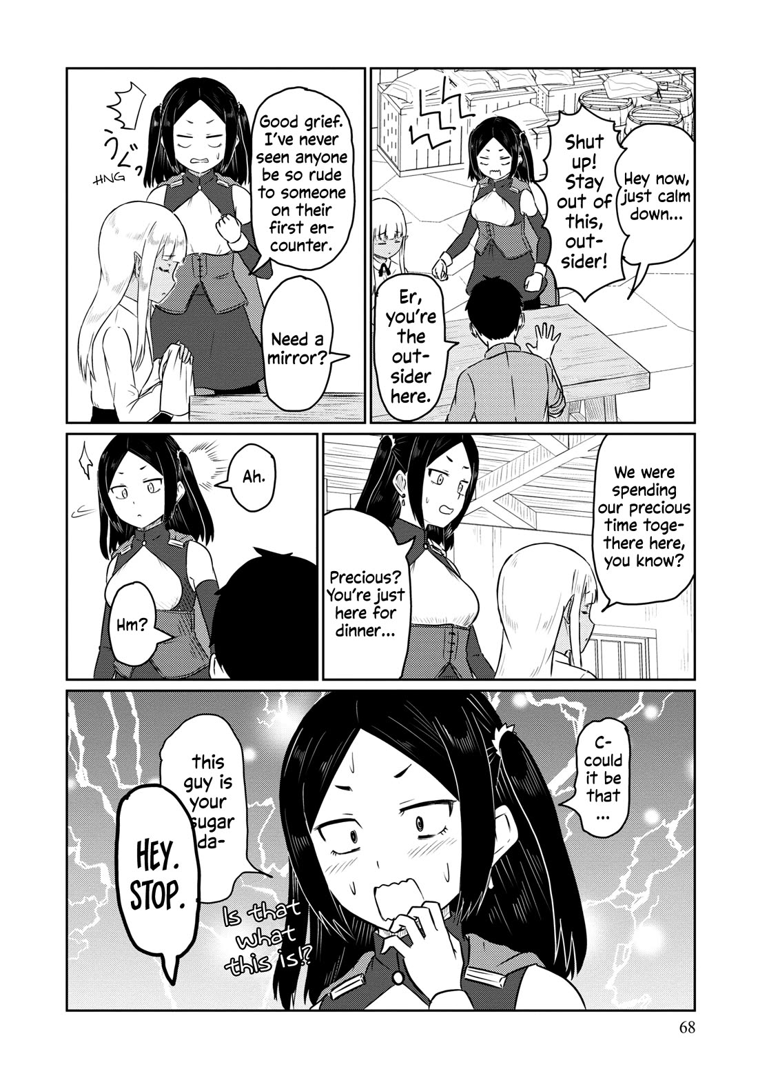 Kono Healer Mendokusai Chapter 55 page 9 - Chapter 55: Charlotte