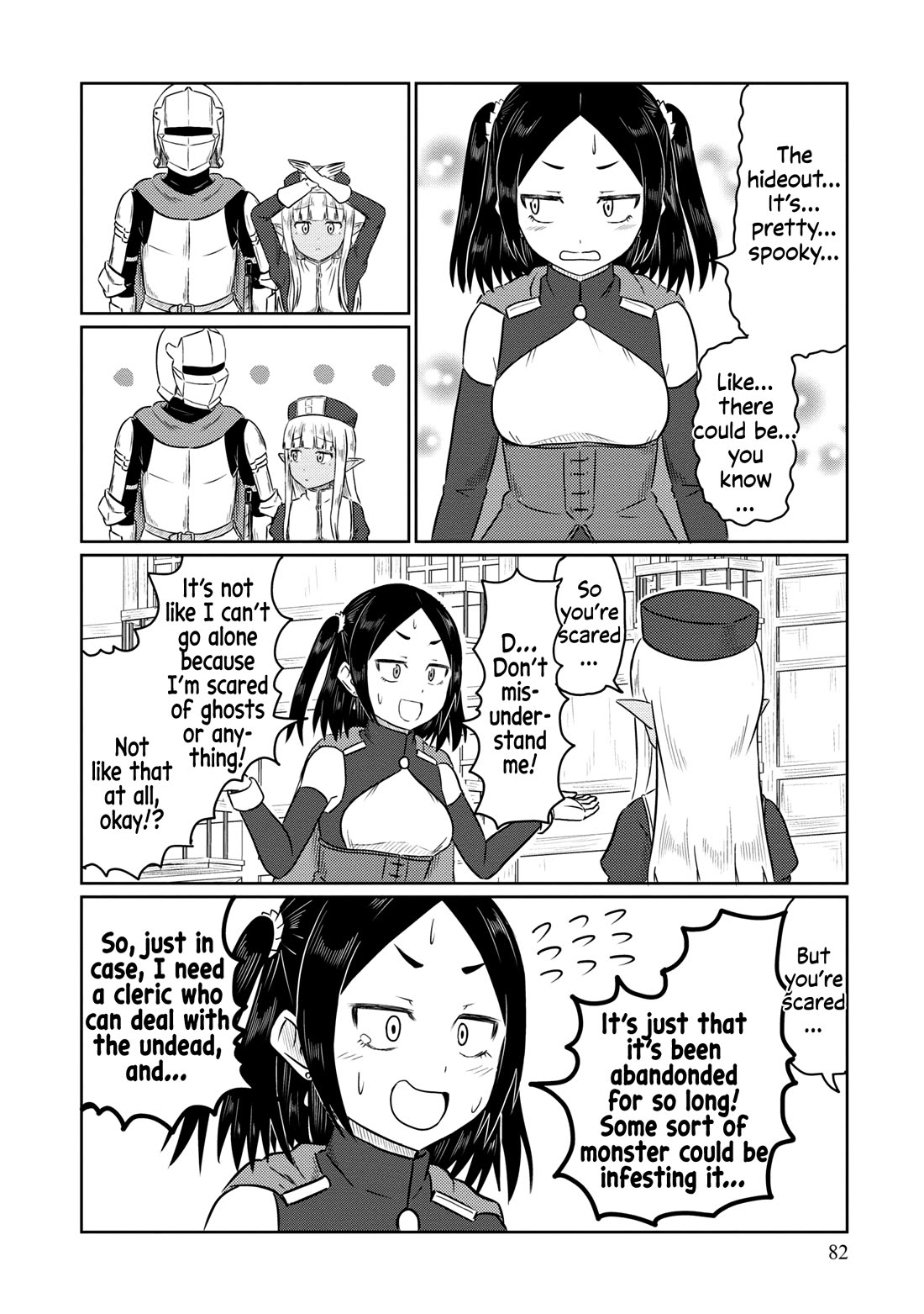Kono Healer Mendokusai Chapter 56 page 11 - Chapter 56: Recruitment