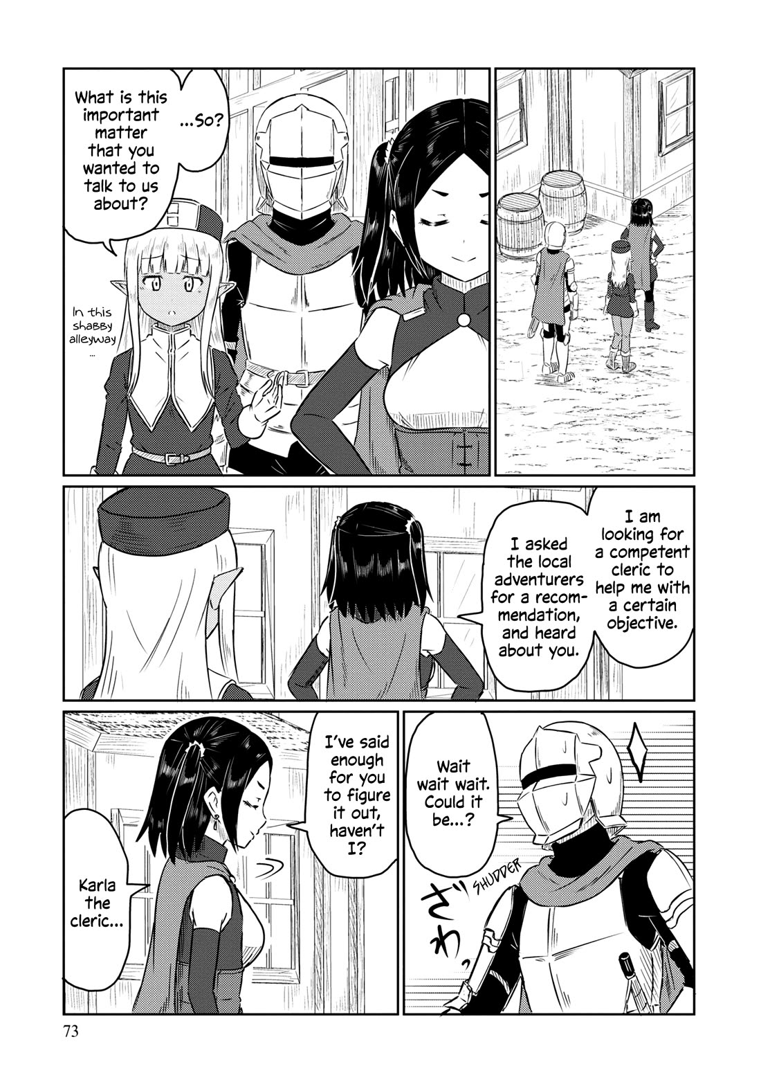 Kono Healer Mendokusai Chapter 56 page 2 - Chapter 56: Recruitment