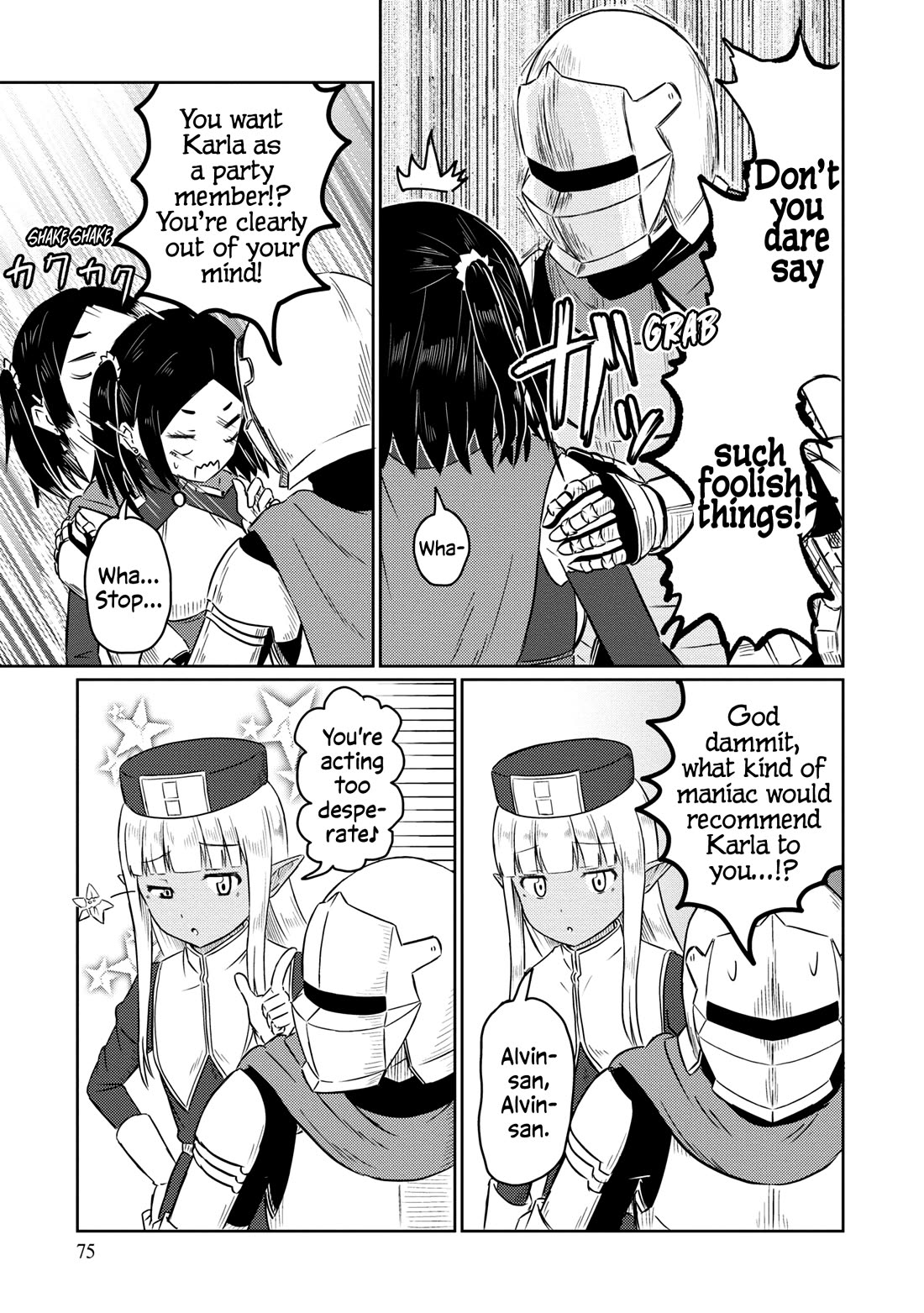 Kono Healer Mendokusai Chapter 56 page 4 - Chapter 56: Recruitment