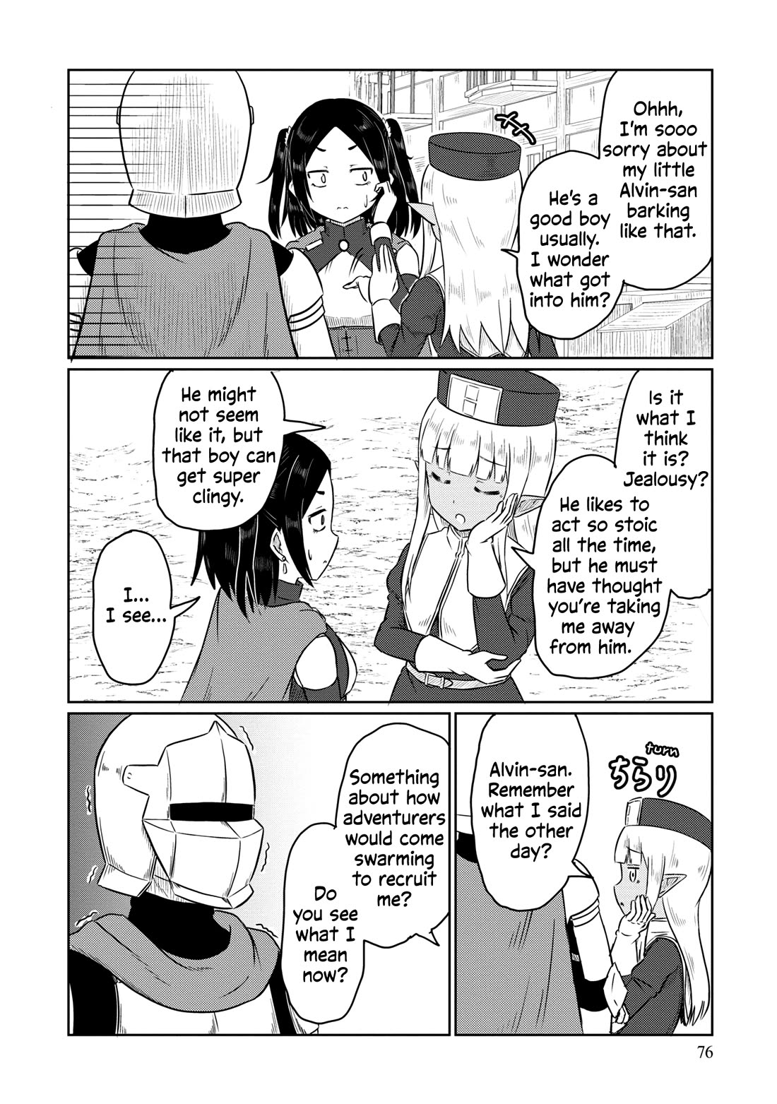 Kono Healer Mendokusai Chapter 56 page 5 - Chapter 56: Recruitment