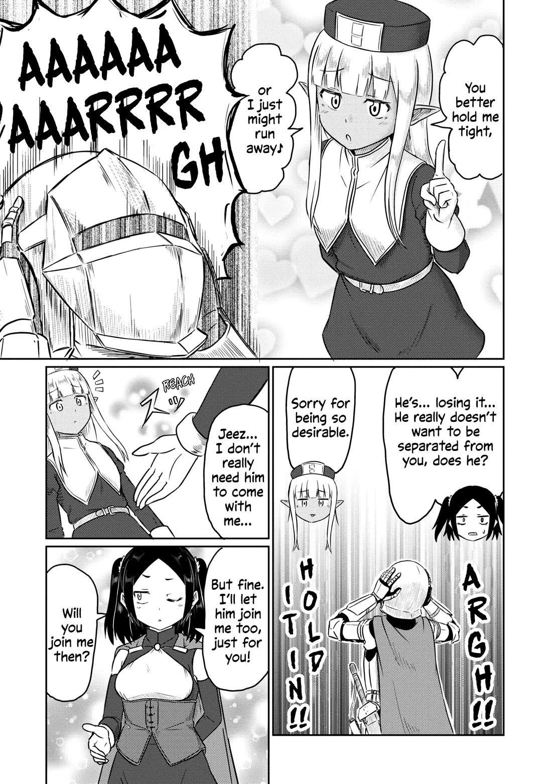 Kono Healer Mendokusai Chapter 56 page 6 - Chapter 56: Recruitment