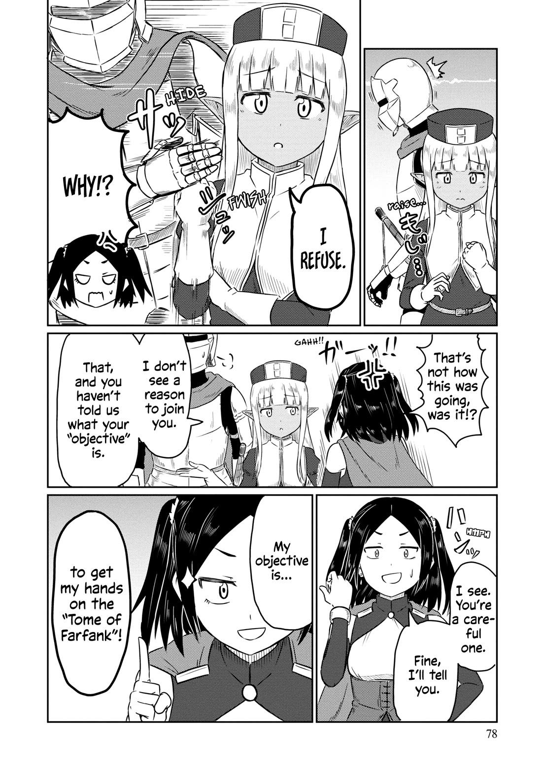 Kono Healer Mendokusai Chapter 56 page 7 - Chapter 56: Recruitment