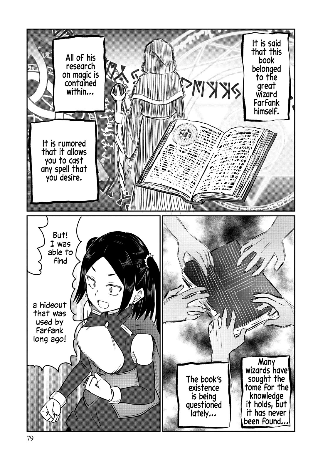 Kono Healer Mendokusai Chapter 56 page 8 - Chapter 56: Recruitment
