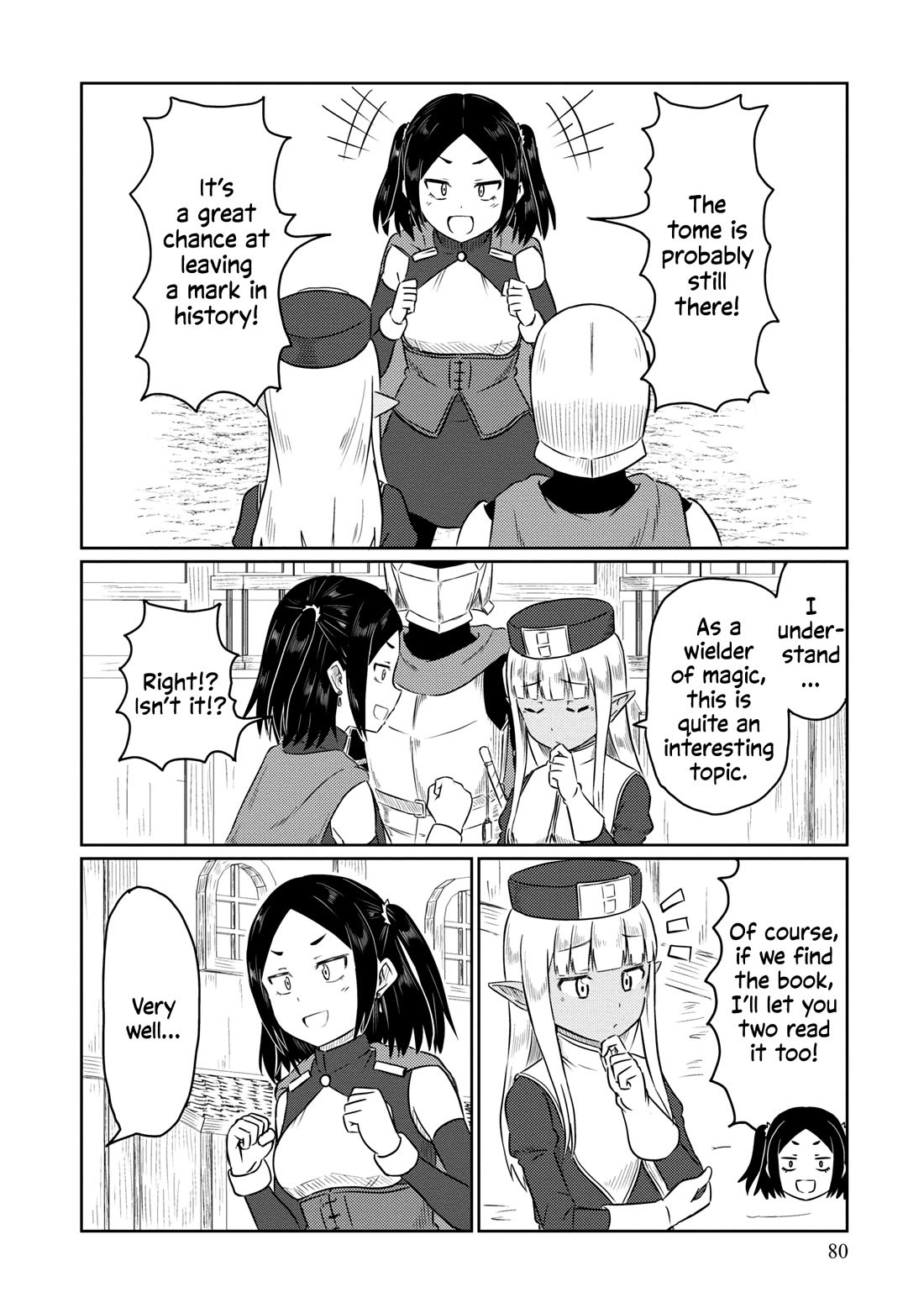 Kono Healer Mendokusai Chapter 56 page 9 - Chapter 56: Recruitment