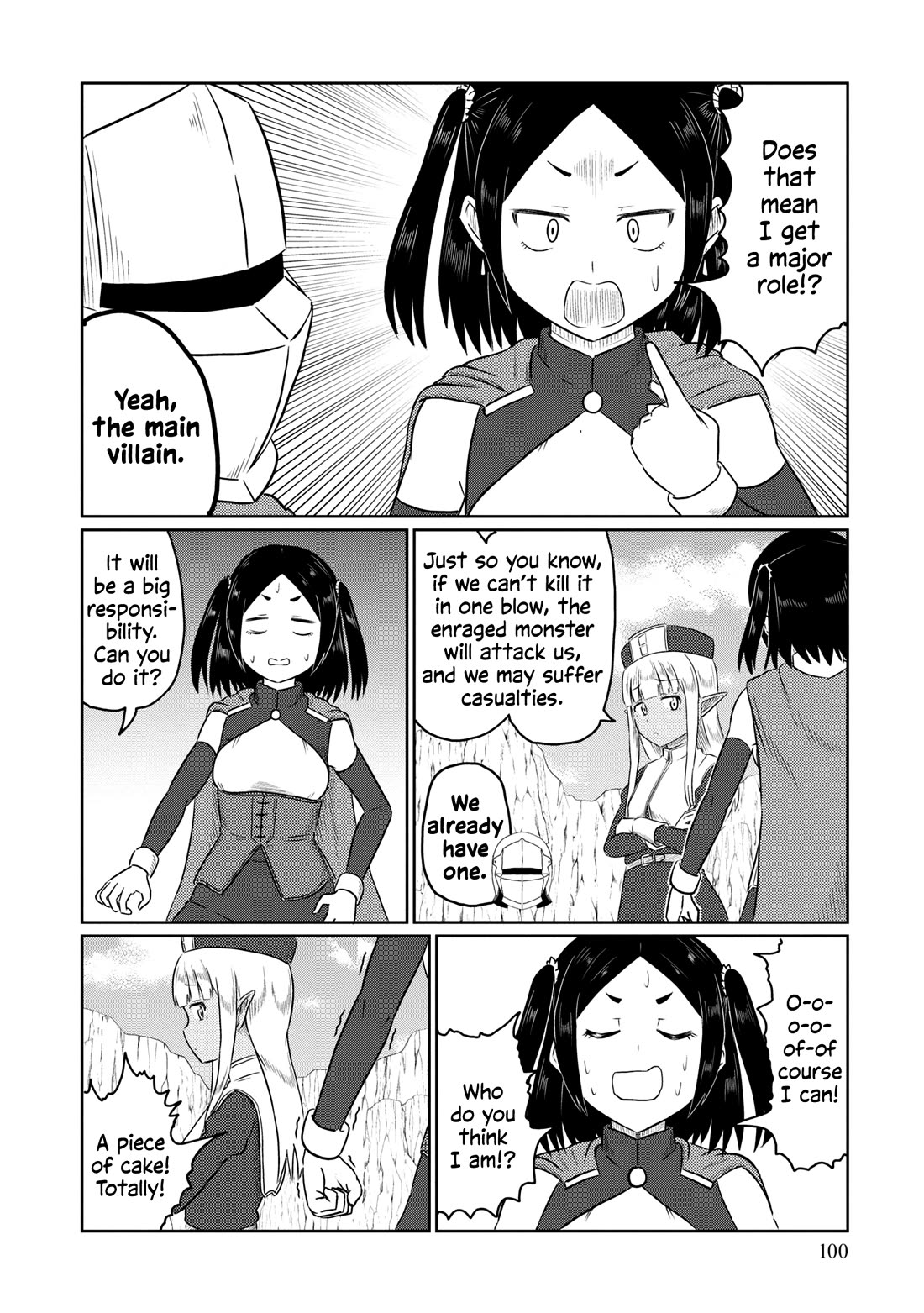 Kono Healer Mendokusai Chapter 57 page 15 - Chapter 57: Monster Encounter