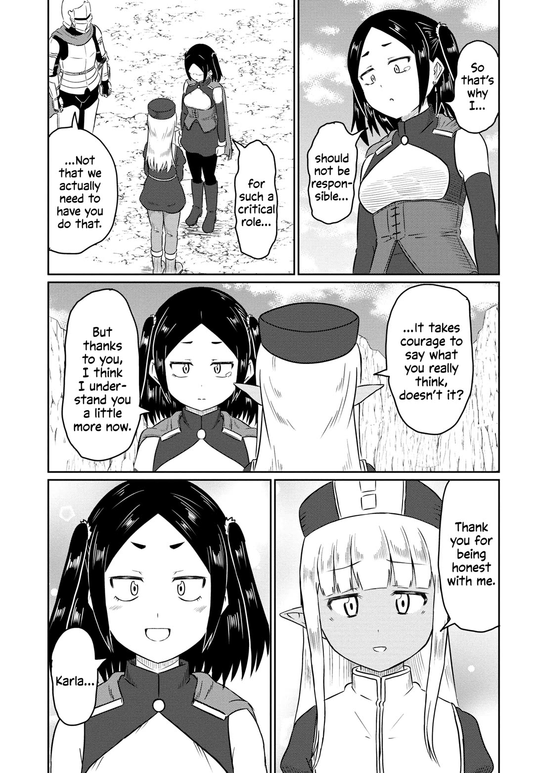 Kono Healer Mendokusai Chapter 57 page 17 - Chapter 57: Monster Encounter
