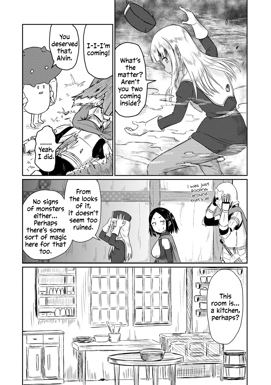 Kono Healer Mendokusai Chapter 58 page 10 - Chapter 58: Tome of Farfank
