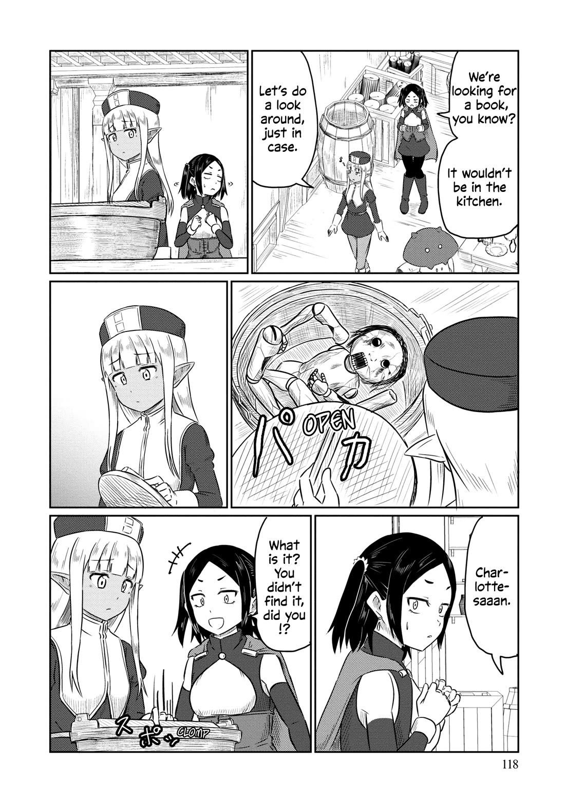 Kono Healer Mendokusai Chapter 58 page 11 - Chapter 58: Tome of Farfank