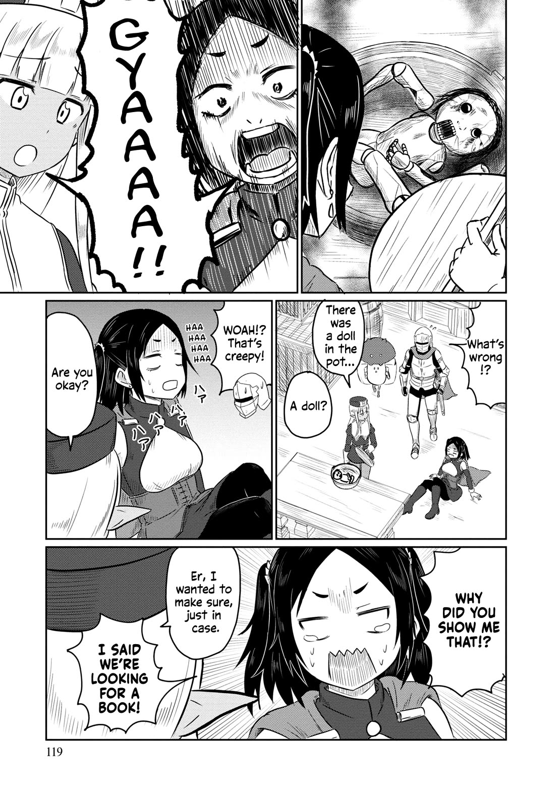Kono Healer Mendokusai Chapter 58 page 12 - Chapter 58: Tome of Farfank