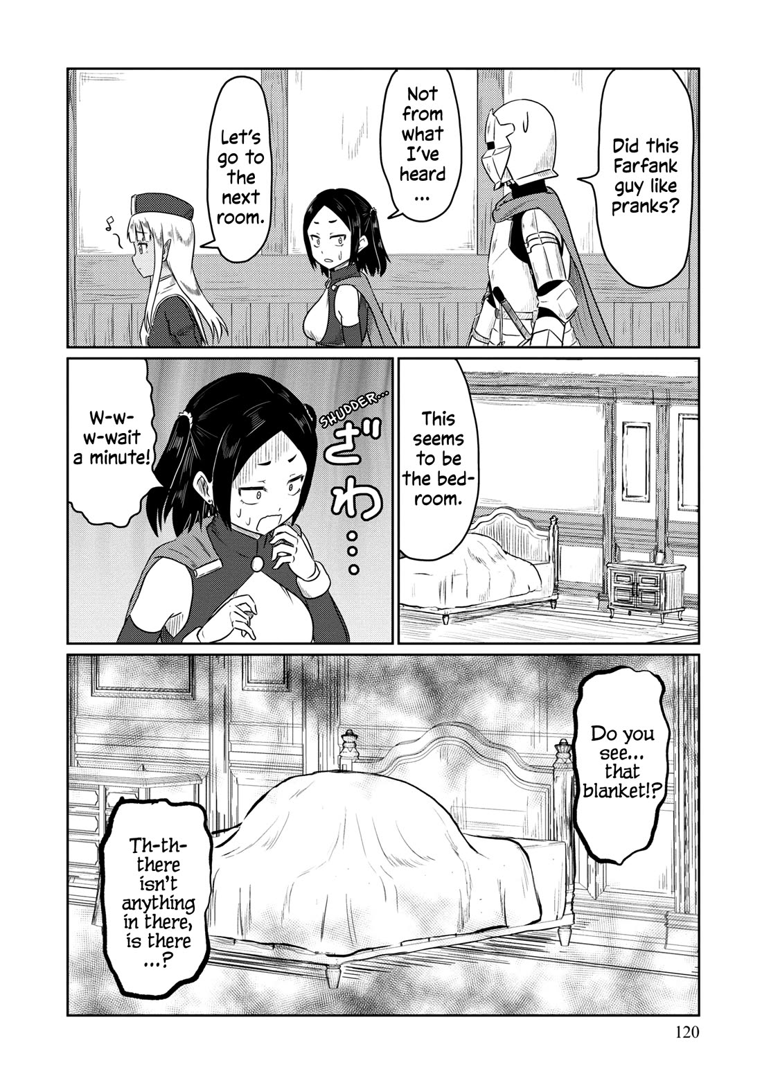 Kono Healer Mendokusai Chapter 58 page 13 - Chapter 58: Tome of Farfank