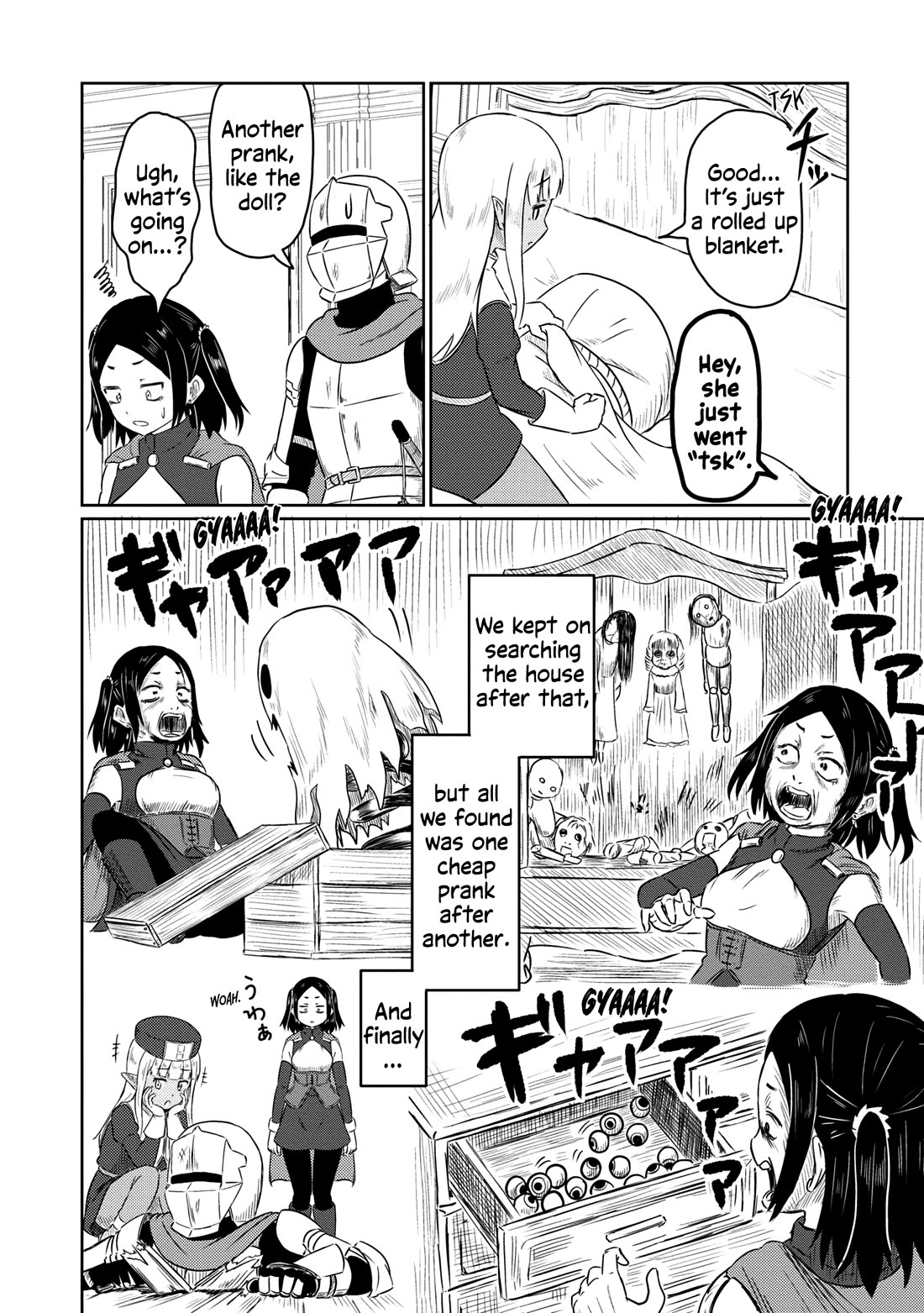 Kono Healer Mendokusai Chapter 58 page 15 - Chapter 58: Tome of Farfank