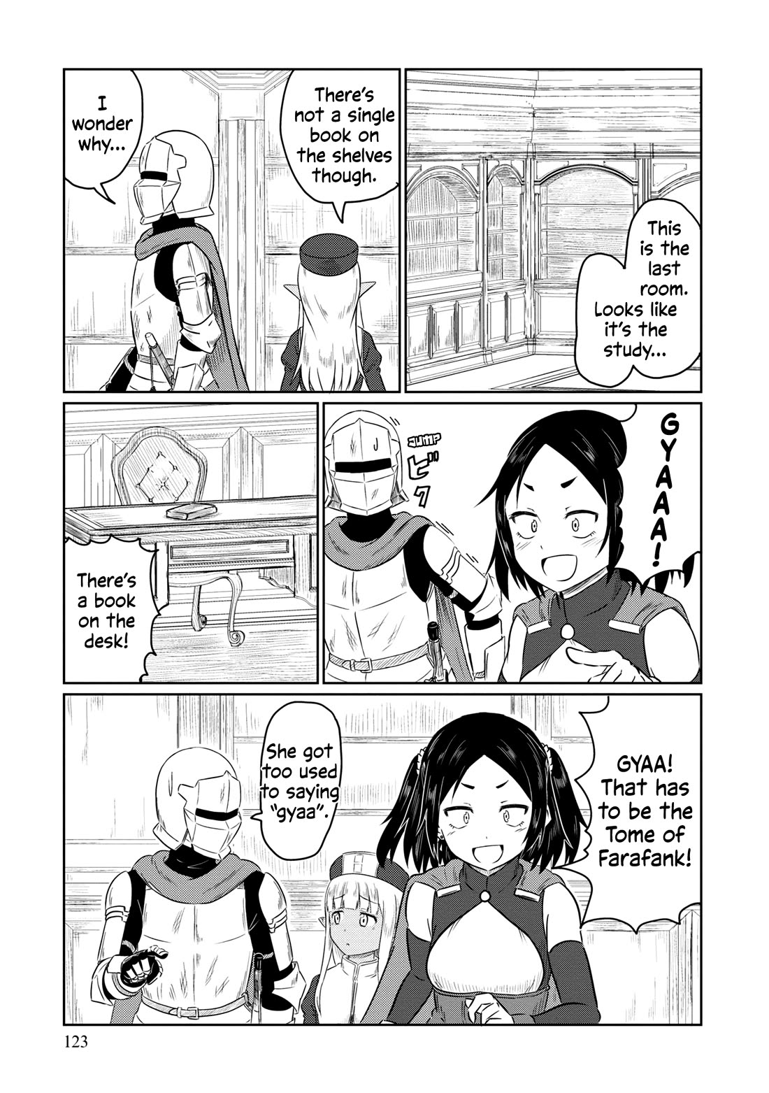 Kono Healer Mendokusai Chapter 58 page 16 - Chapter 58: Tome of Farfank