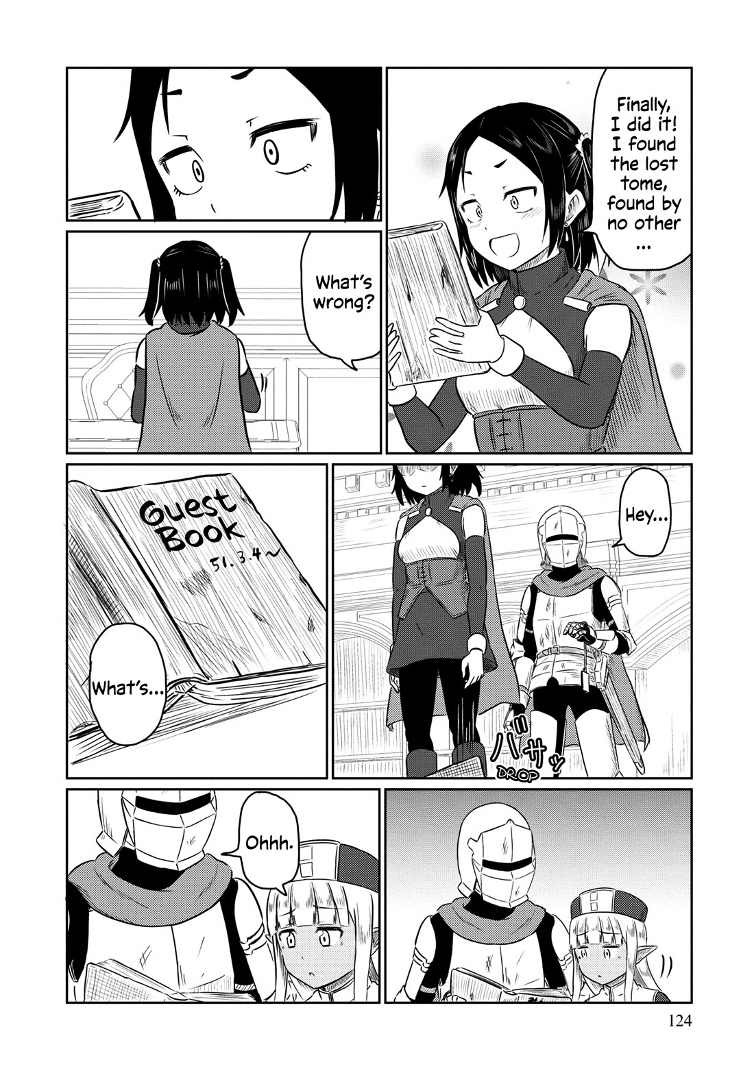 Kono Healer Mendokusai Chapter 58 page 17 - Chapter 58: Tome of Farfank