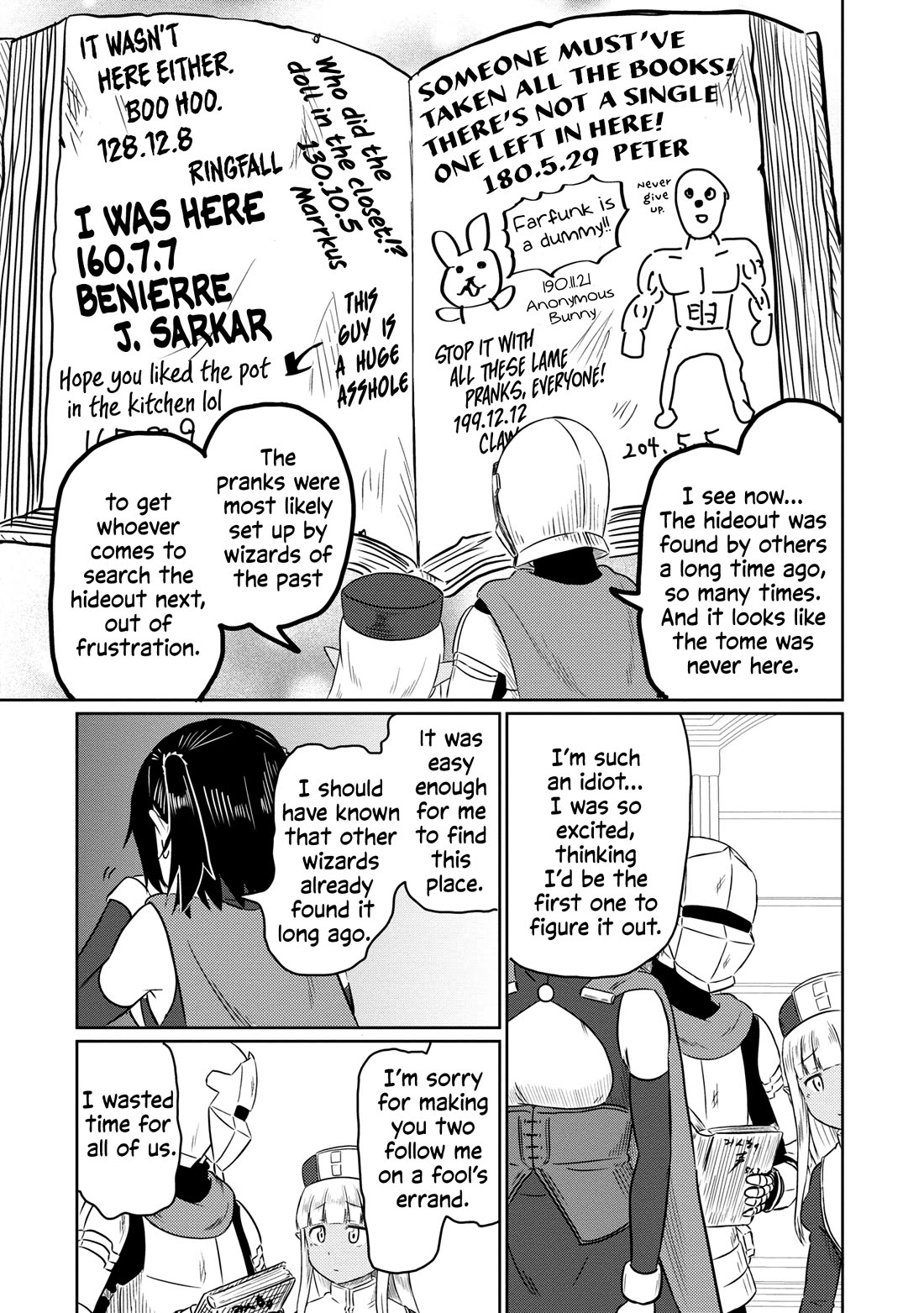 Kono Healer Mendokusai Chapter 58 page 18 - Chapter 58: Tome of Farfank