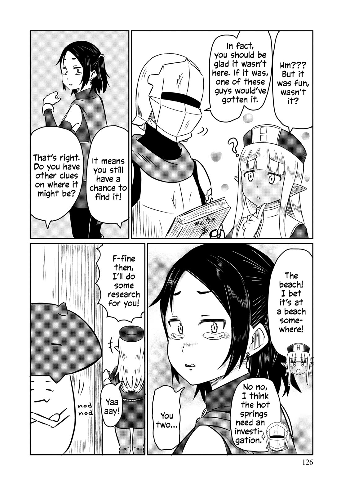 Kono Healer Mendokusai Chapter 58 page 19 - Chapter 58: Tome of Farfank