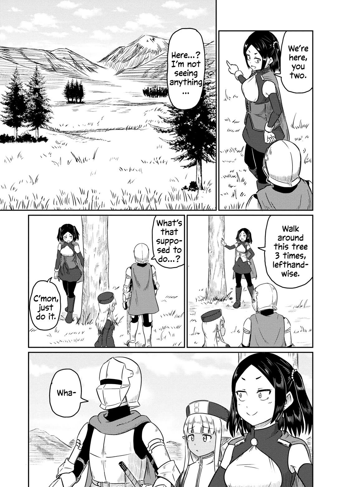 Kono Healer Mendokusai Chapter 58 page 2 - Chapter 58: Tome of Farfank