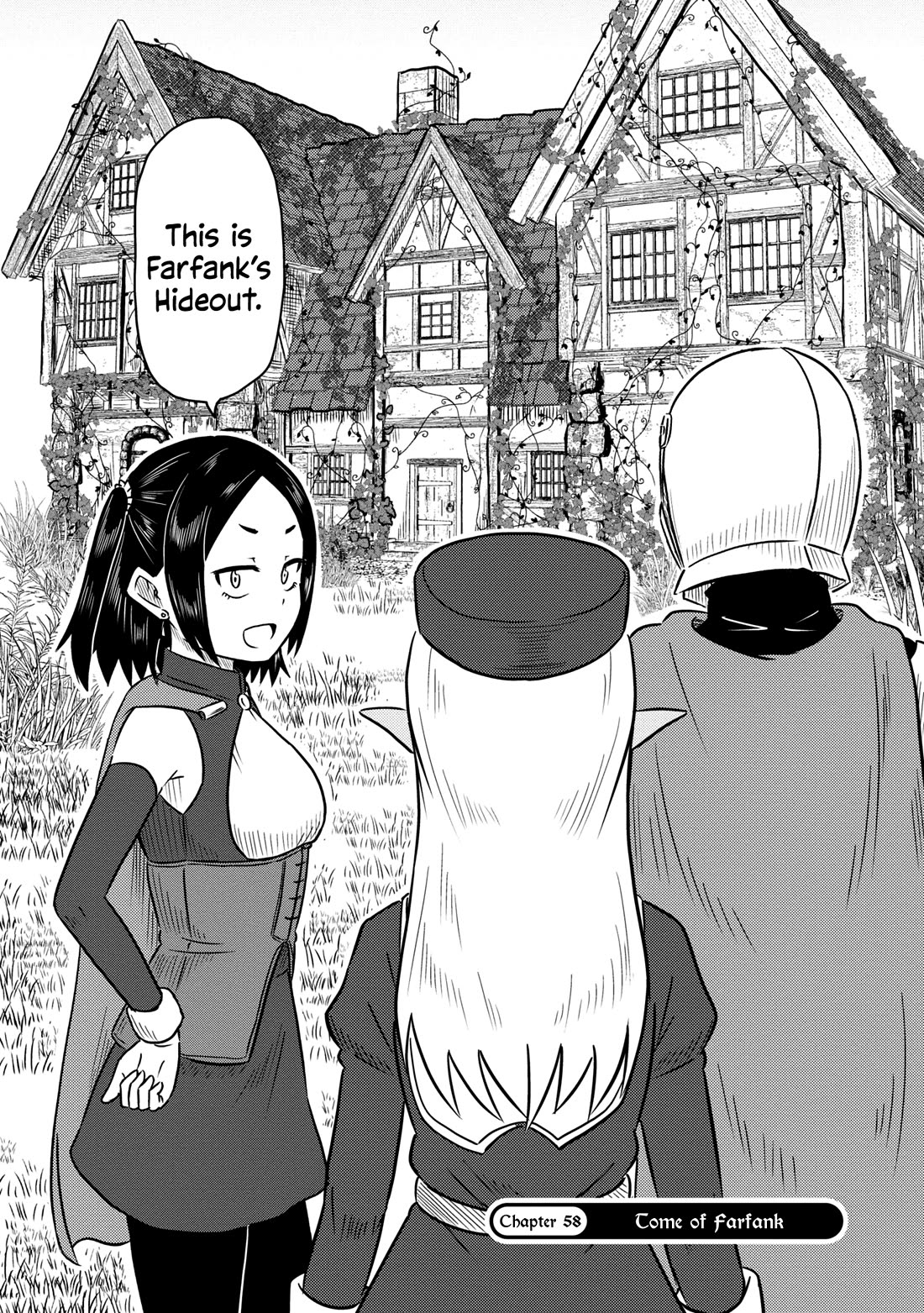 Kono Healer Mendokusai Chapter 58 page 3 - Chapter 58: Tome of Farfank