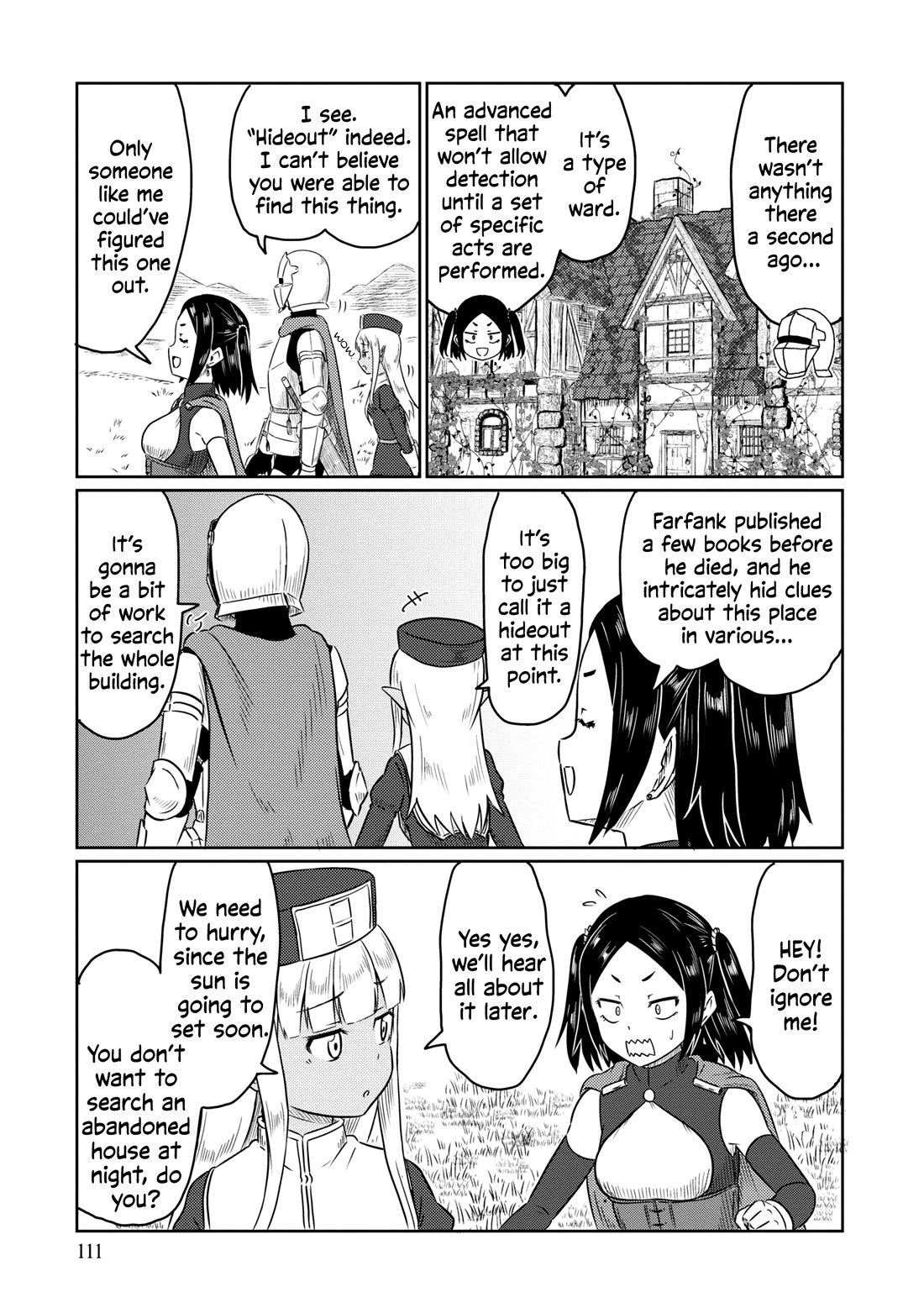 Kono Healer Mendokusai Chapter 58 page 4 - Chapter 58: Tome of Farfank