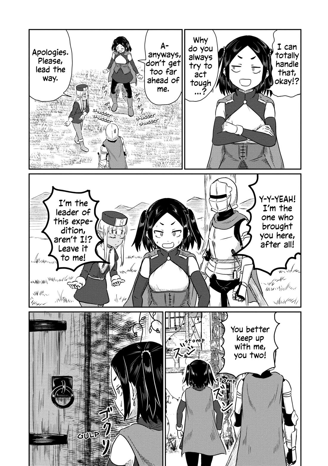 Kono Healer Mendokusai Chapter 58 page 5 - Chapter 58: Tome of Farfank