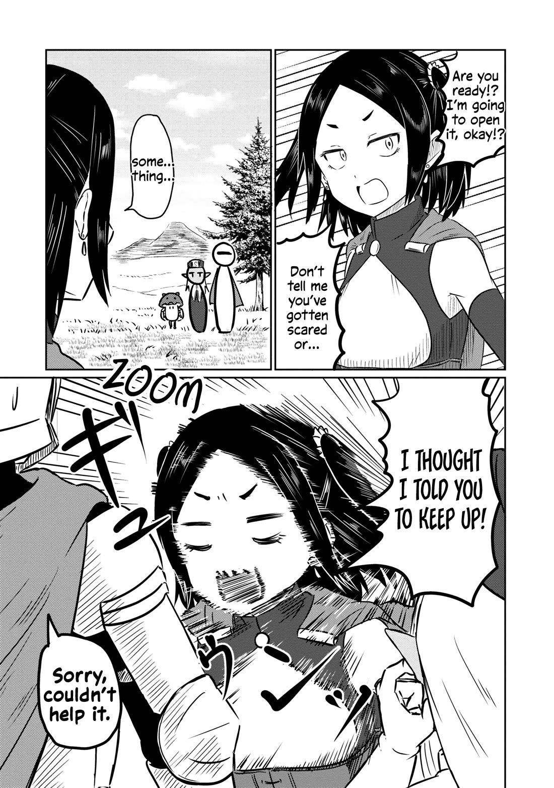 Kono Healer Mendokusai Chapter 58 page 6 - Chapter 58: Tome of Farfank