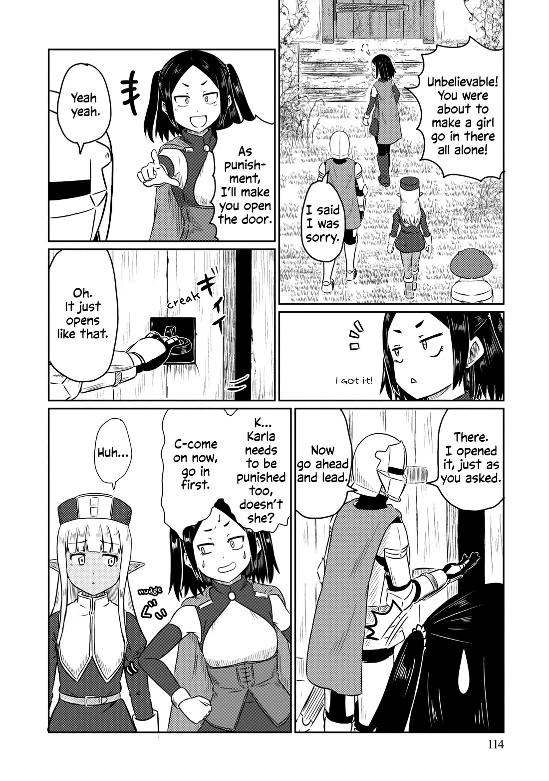 Kono Healer Mendokusai Chapter 58 page 7 - Chapter 58: Tome of Farfank