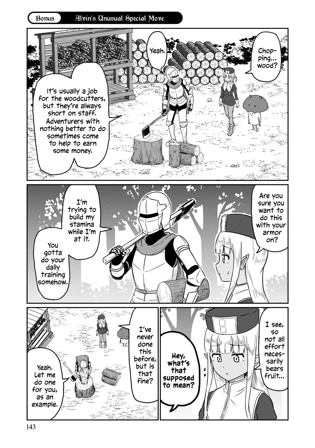 Kono Healer Mendokusai Chapter 59.1 page 2 - Chapter 59.1: Alvin's Unusual Special Move