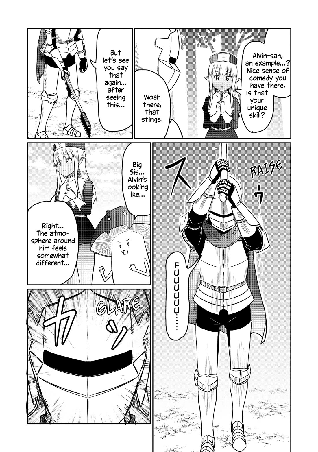 Kono Healer Mendokusai Chapter 59.1 page 3 - Chapter 59.1: Alvin's Unusual Special Move