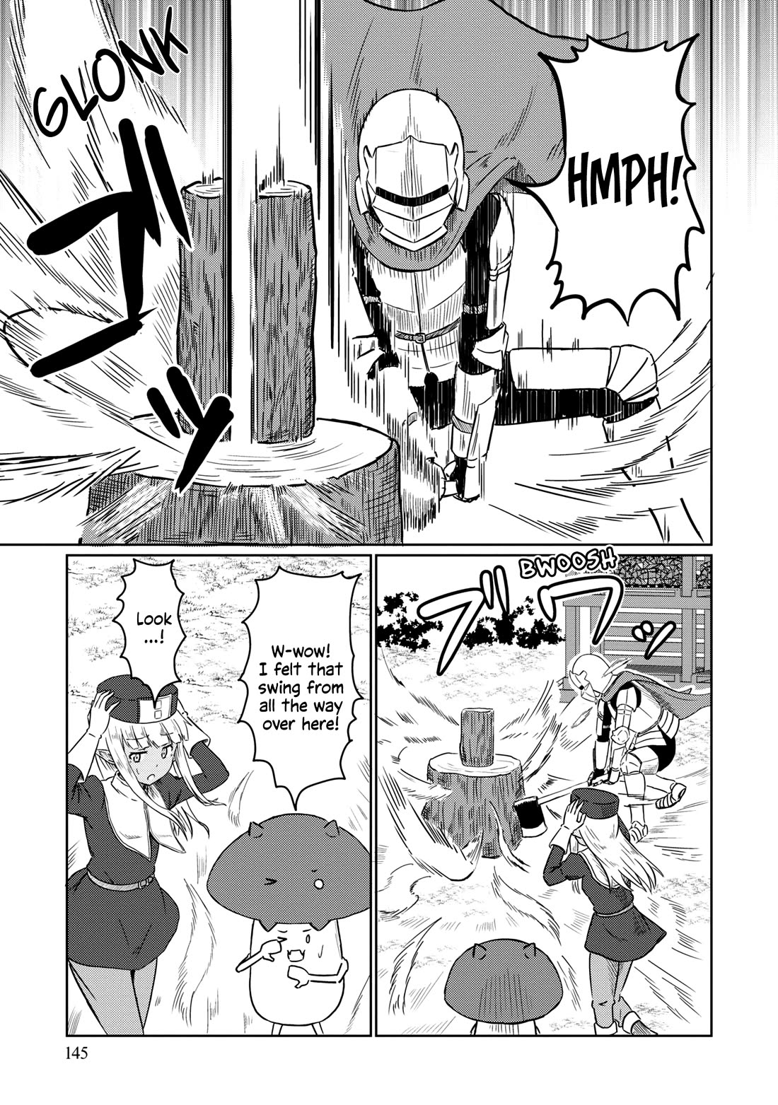 Kono Healer Mendokusai Chapter 59.1 page 4 - Chapter 59.1: Alvin's Unusual Special Move