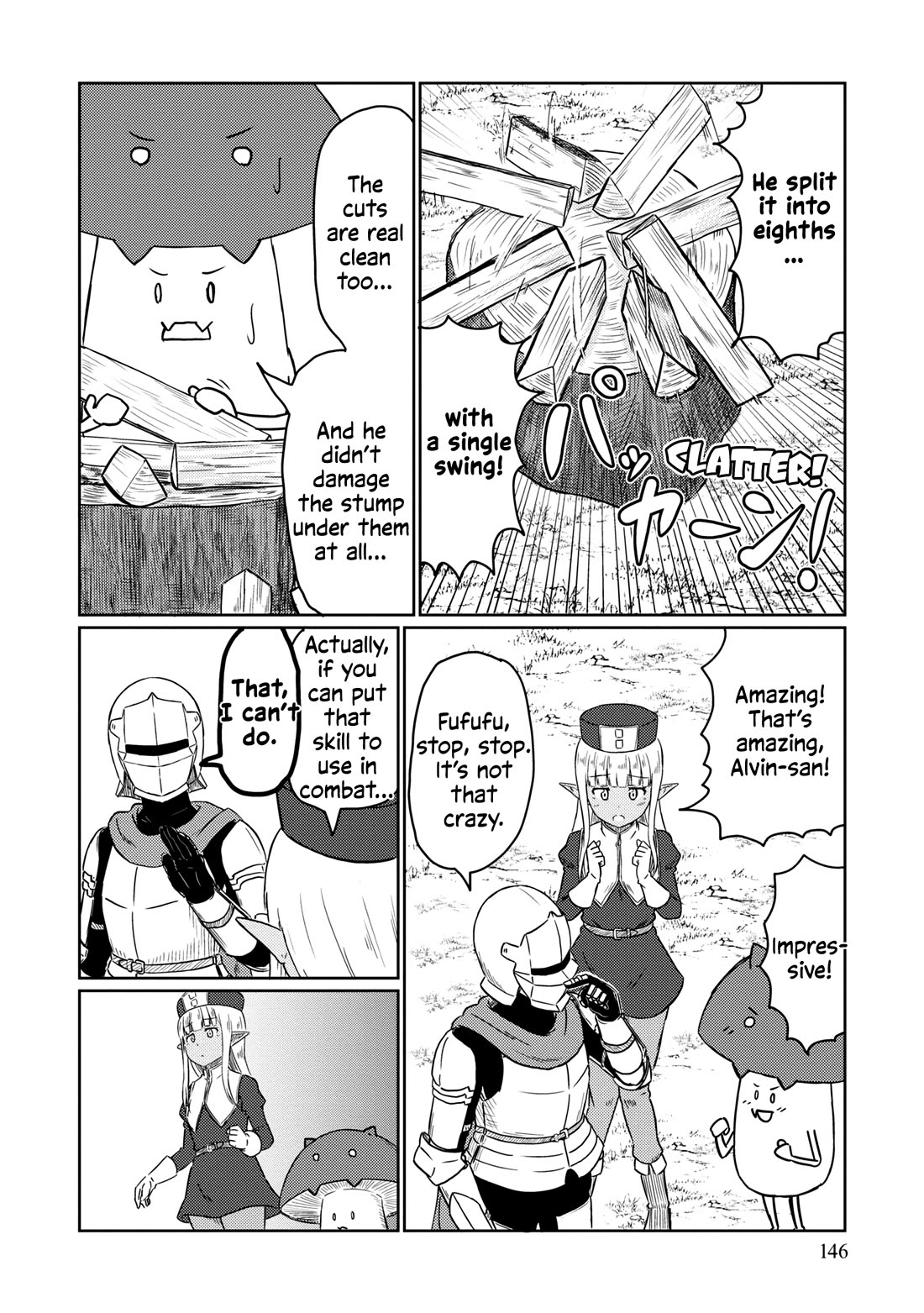 Kono Healer Mendokusai Chapter 59.1 page 5 - Chapter 59.1: Alvin's Unusual Special Move