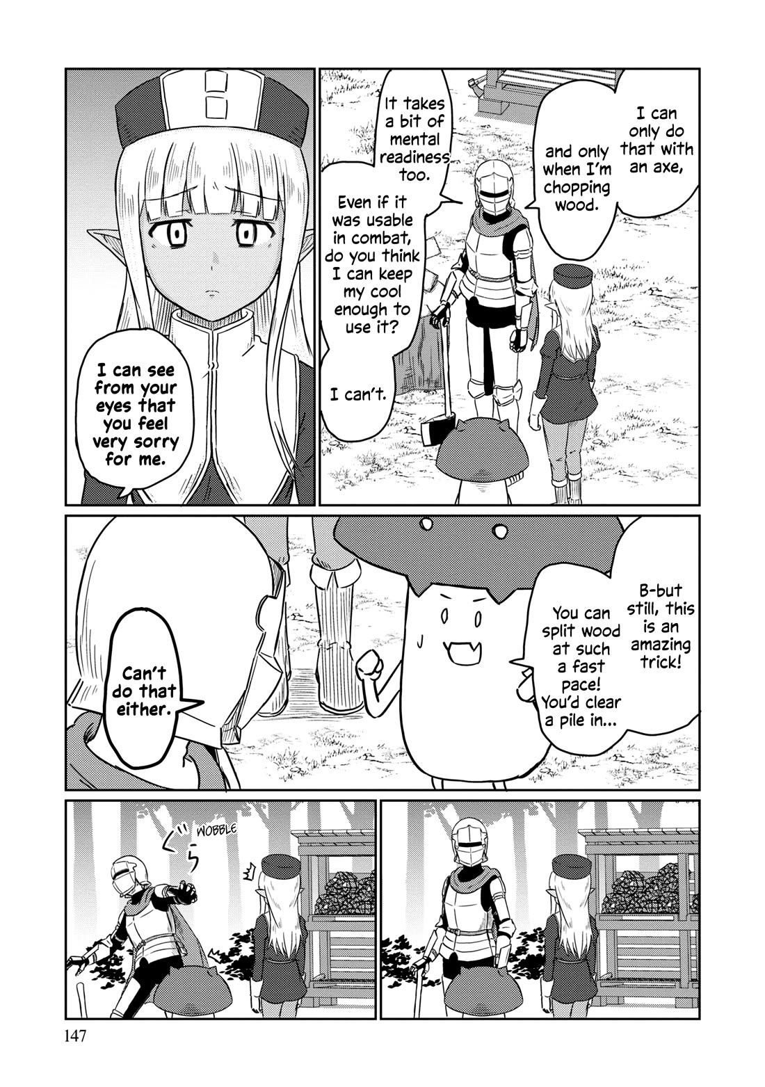 Kono Healer Mendokusai Chapter 59.1 page 6 - Chapter 59.1: Alvin's Unusual Special Move