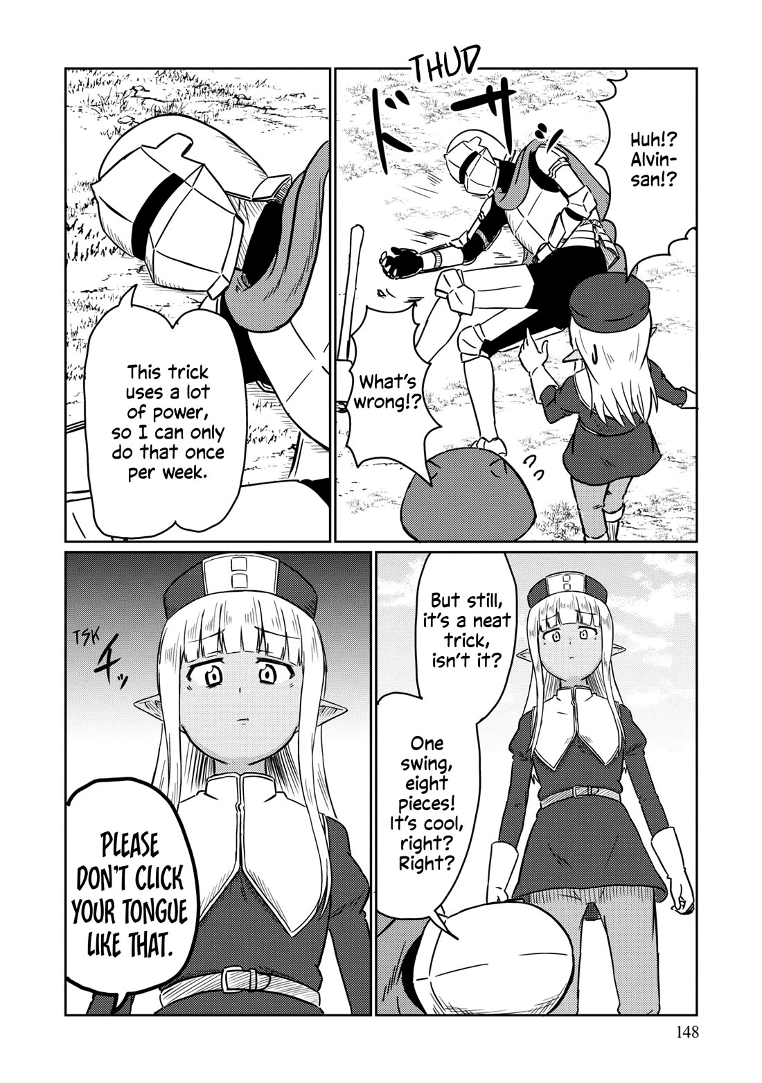 Kono Healer Mendokusai Chapter 59.1 page 7 - Chapter 59.1: Alvin's Unusual Special Move