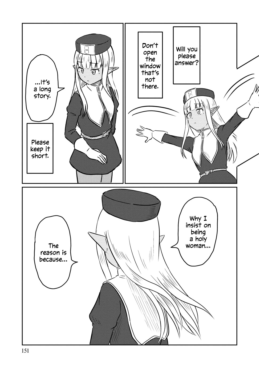Kono Healer Mendokusai Chapter 59.2 page 4 - Chapter 59.2: A Question for Karla