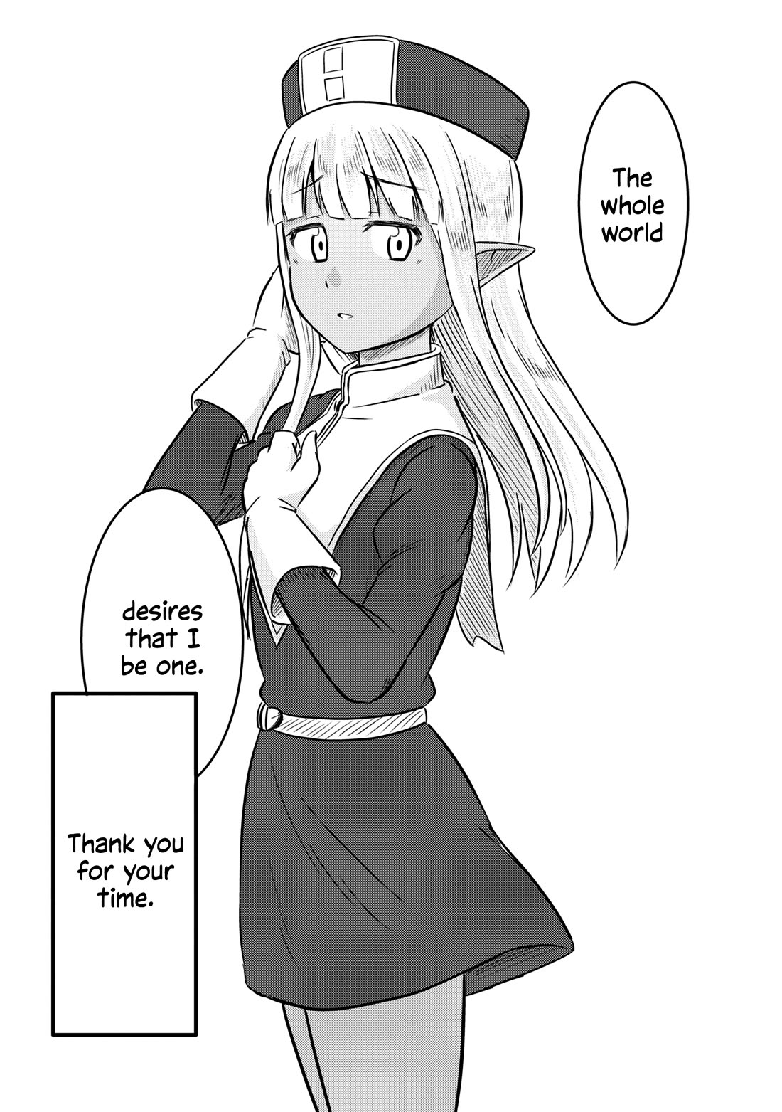 Kono Healer Mendokusai Chapter 59.2 page 5 - Chapter 59.2: A Question for Karla