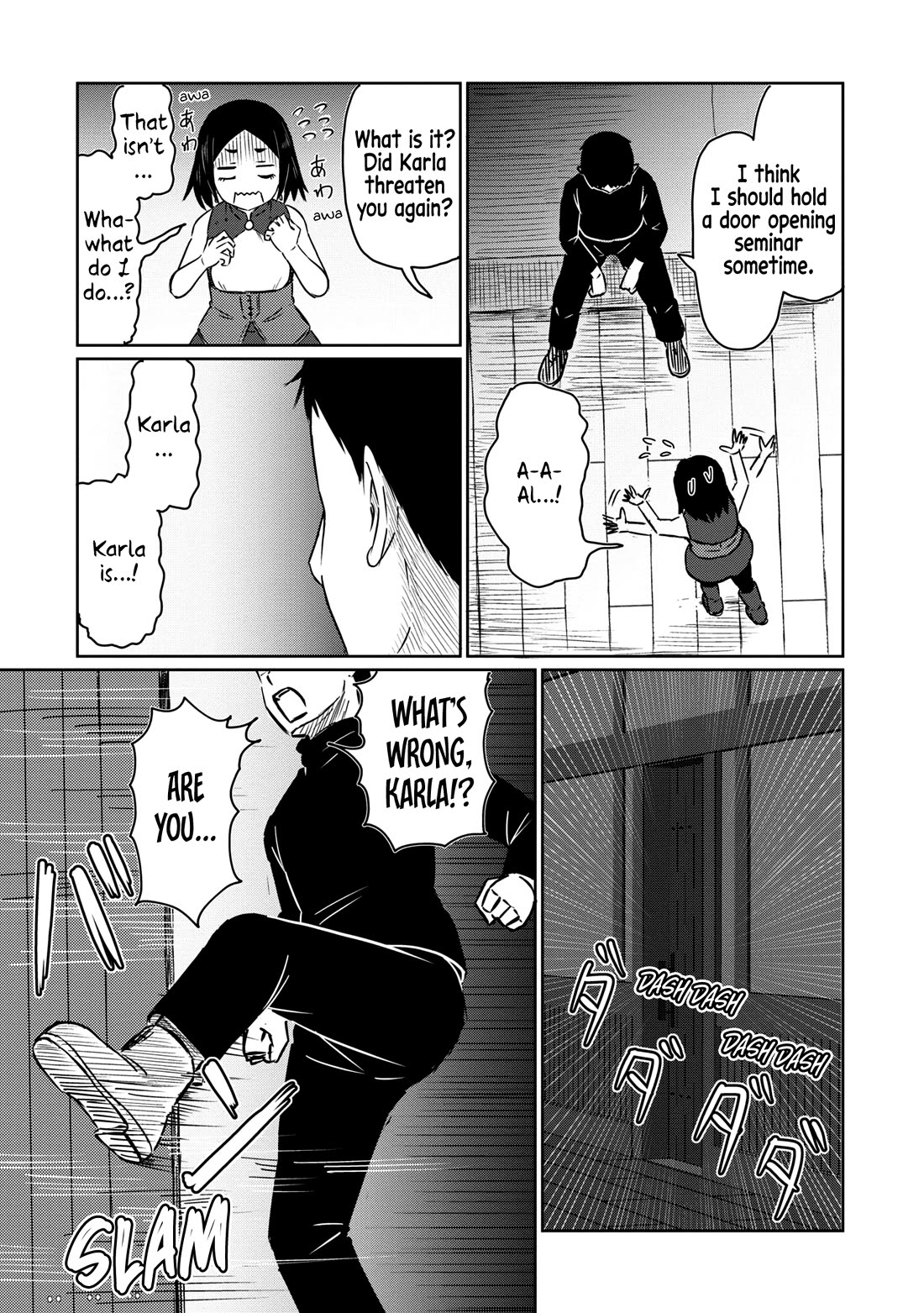 Kono Healer Mendokusai Chapter 59 page 10 - Chapter 59: Tears