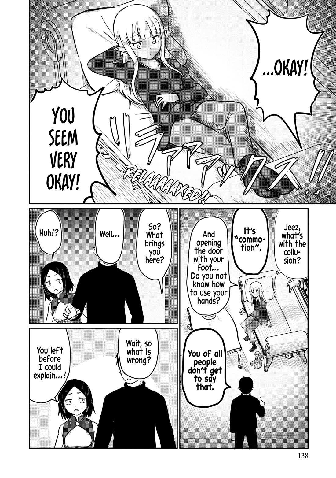 Kono Healer Mendokusai Chapter 59 page 11 - Chapter 59: Tears