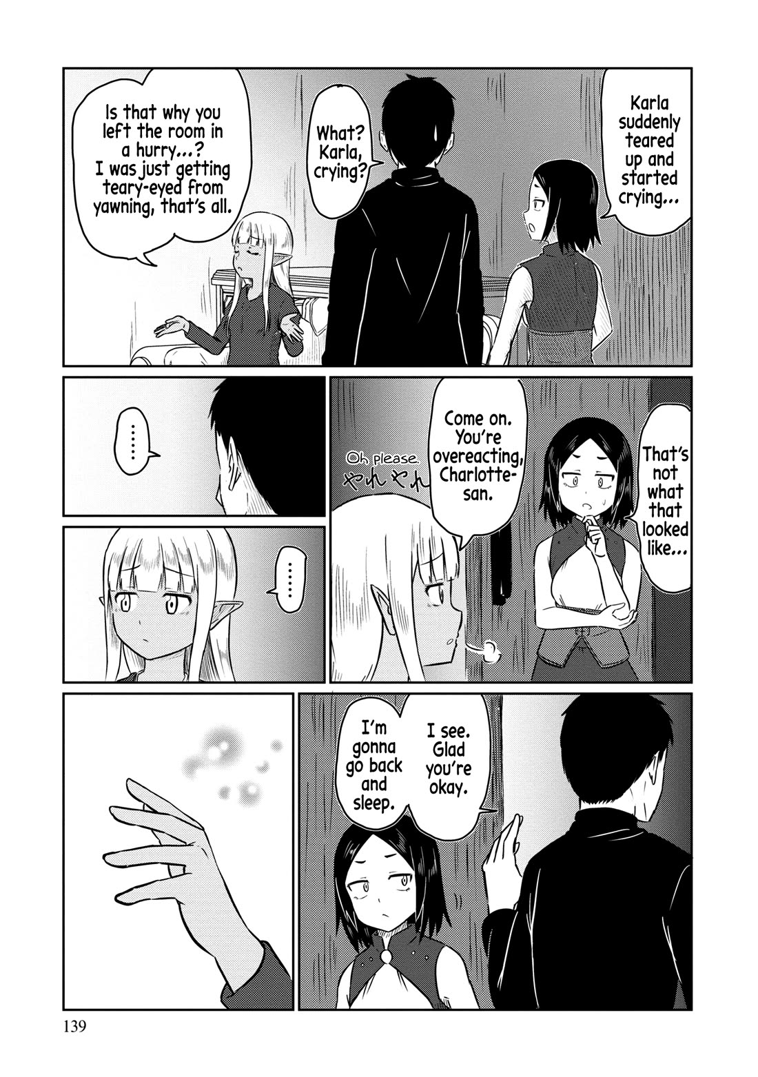 Kono Healer Mendokusai Chapter 59 page 12 - Chapter 59: Tears
