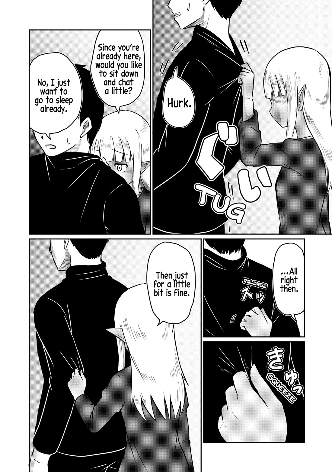 Kono Healer Mendokusai Chapter 59 page 13 - Chapter 59: Tears